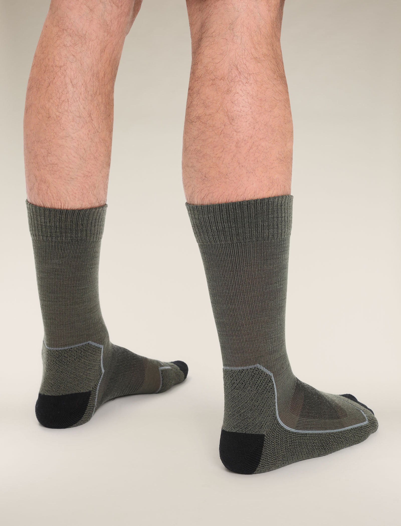 Men's Merino Hike+ Light Crew Socks - Image 2