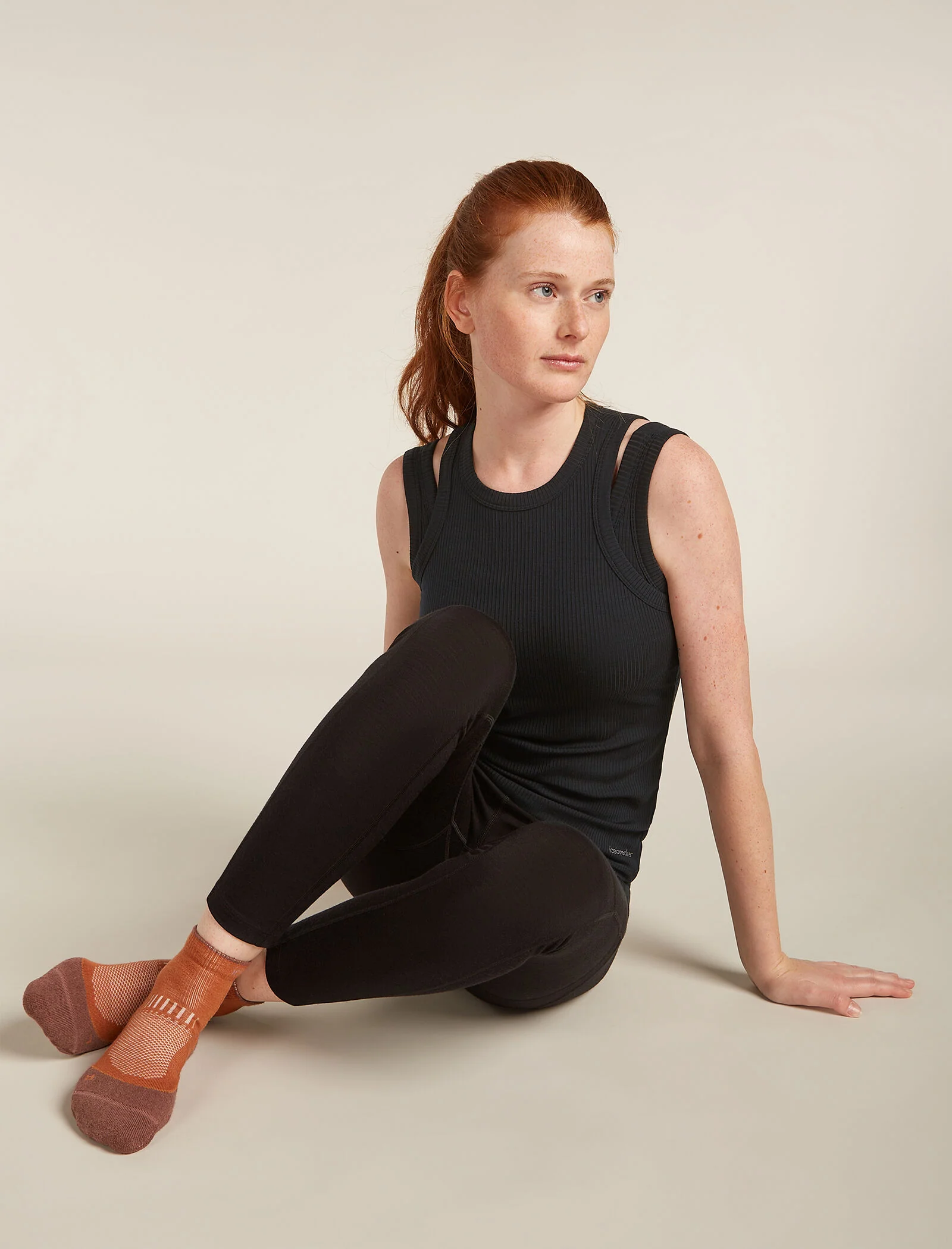 Women's Merino Hike+ Light Mini Socks - Image 2