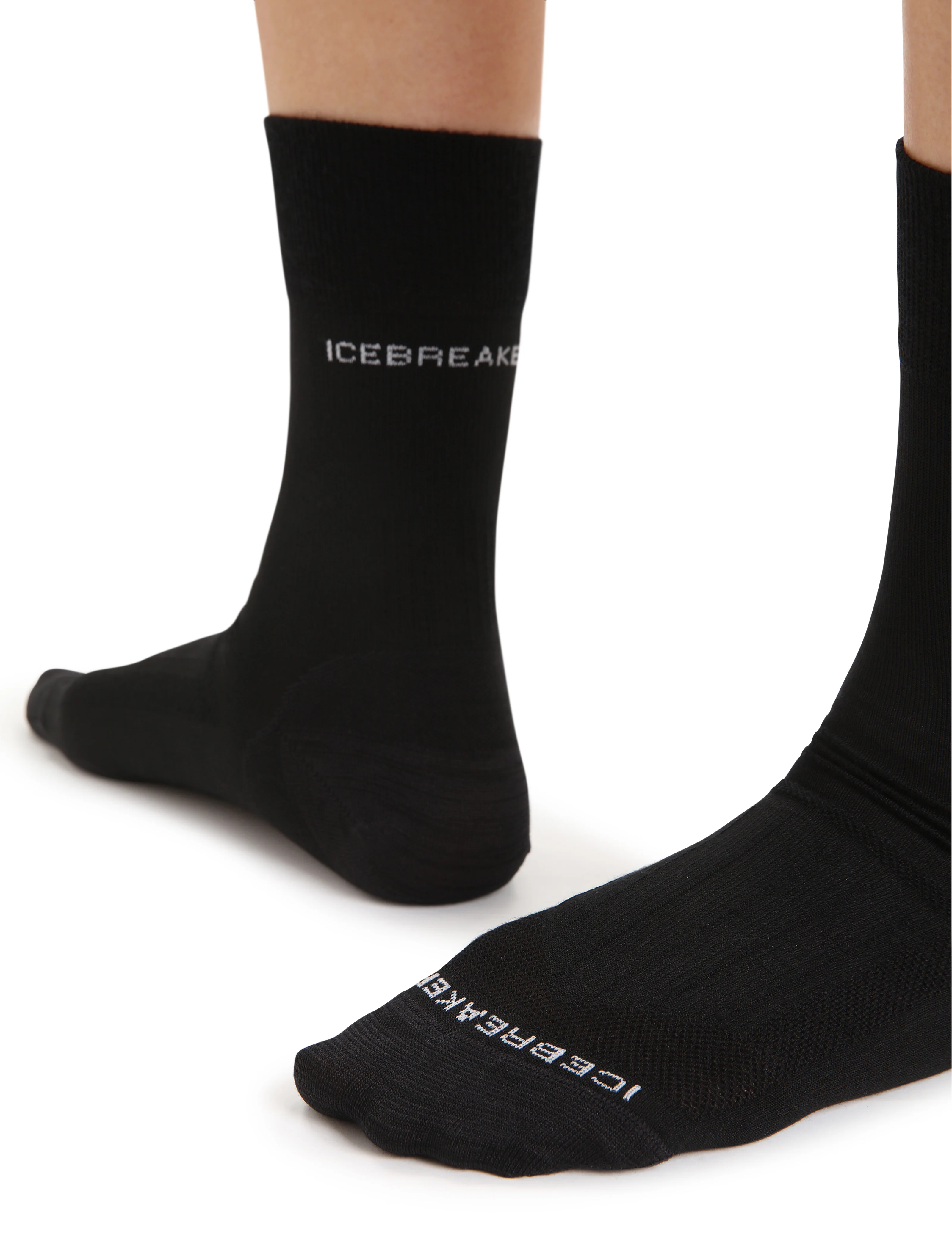 Women's Merino Hike Liner Crew Socks - Image 3