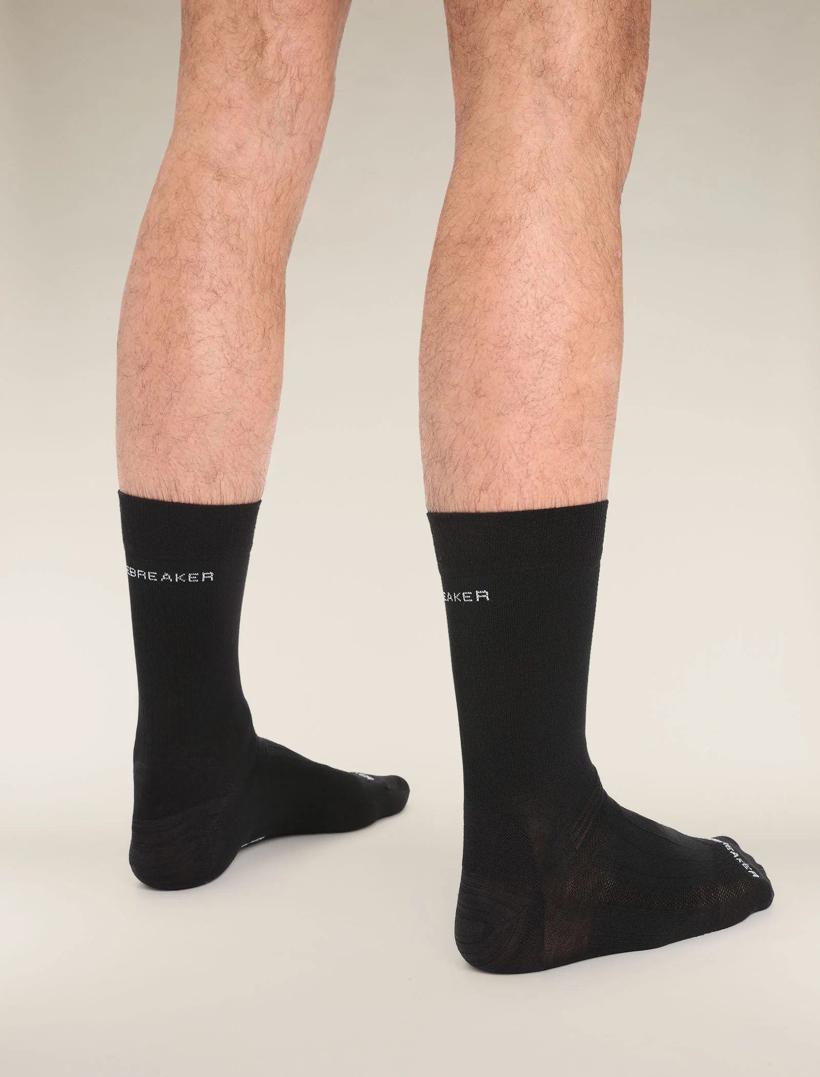 Men's Merino Hike Liner Crew Socks - Image 3