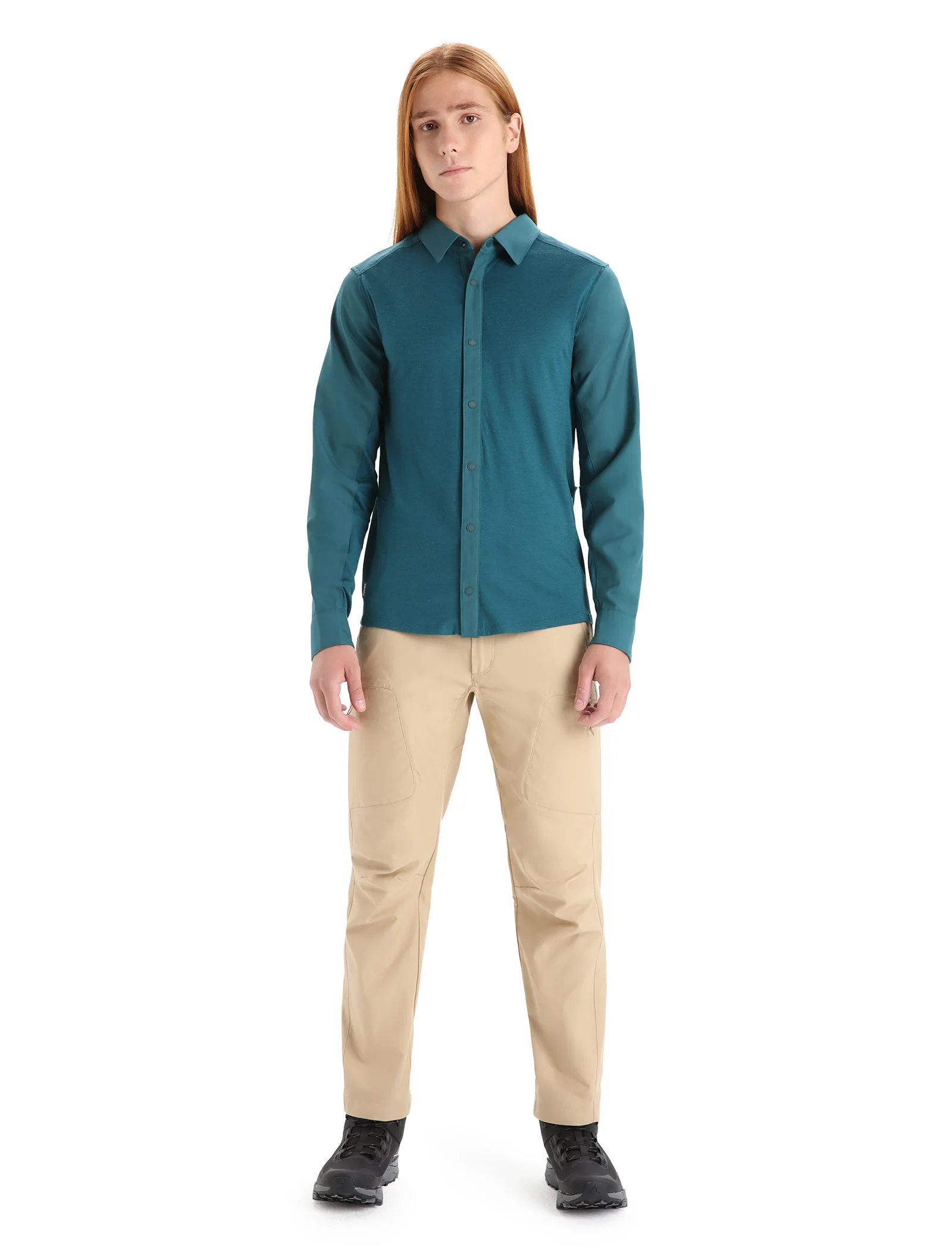 Men's Merino Hike Long Sleeve Top - Image 3