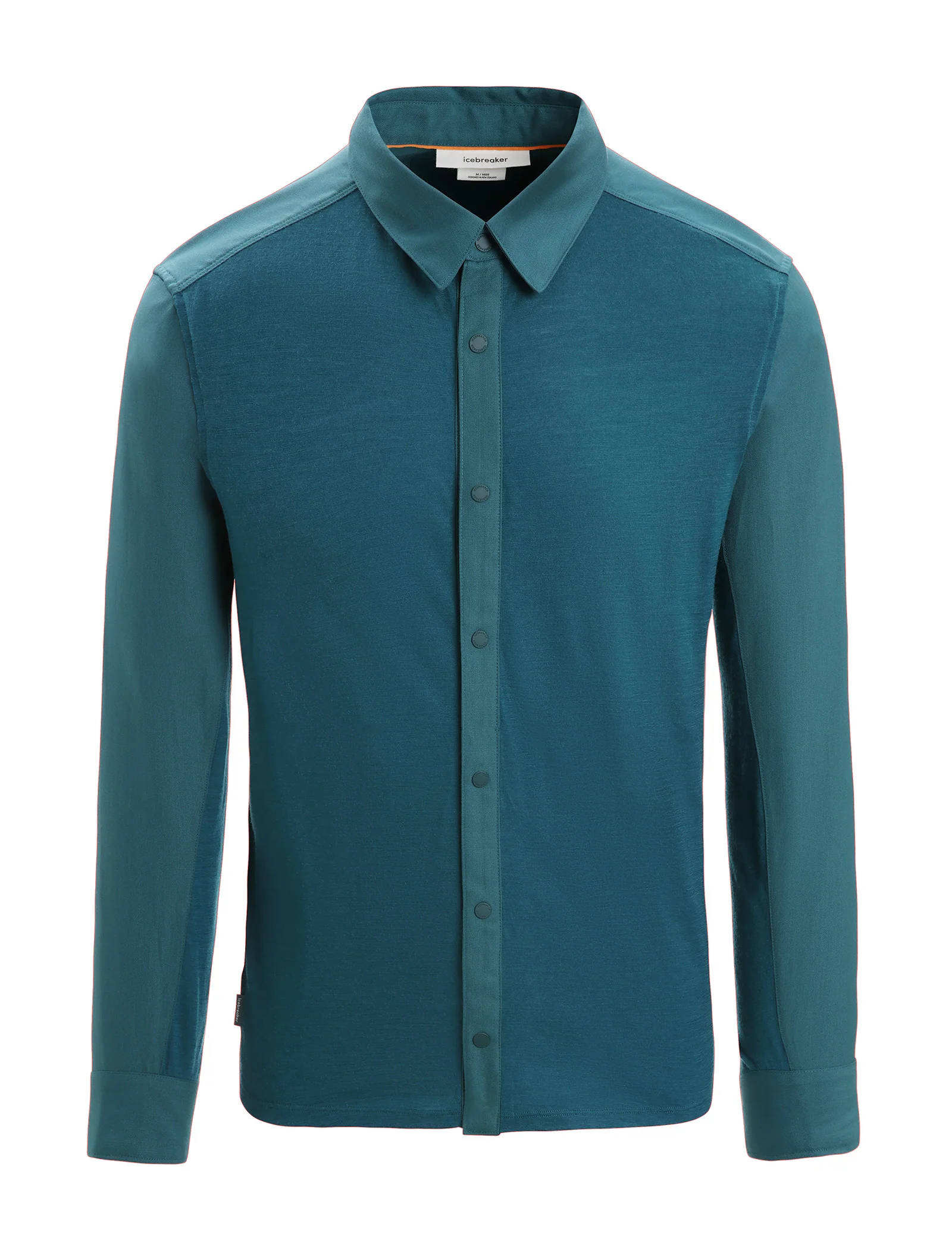 Men's Merino Hike Long Sleeve Top - Image 8
