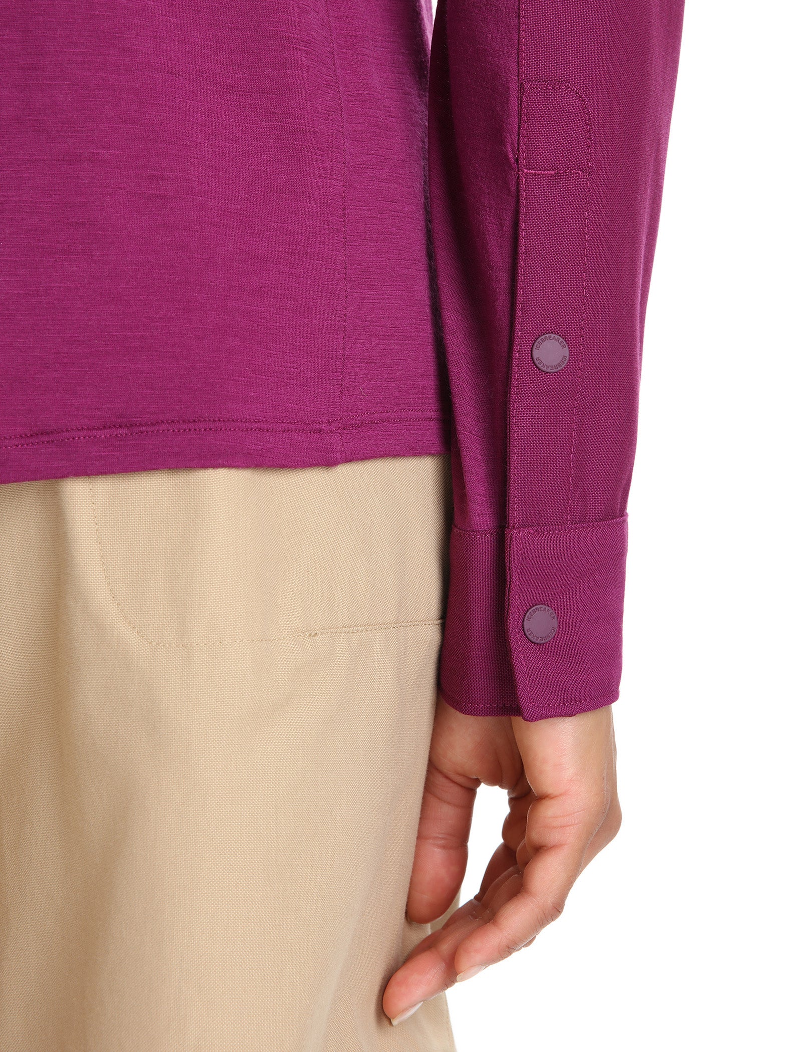 Women's Merino Hike Long Sleeve Top - Image 6