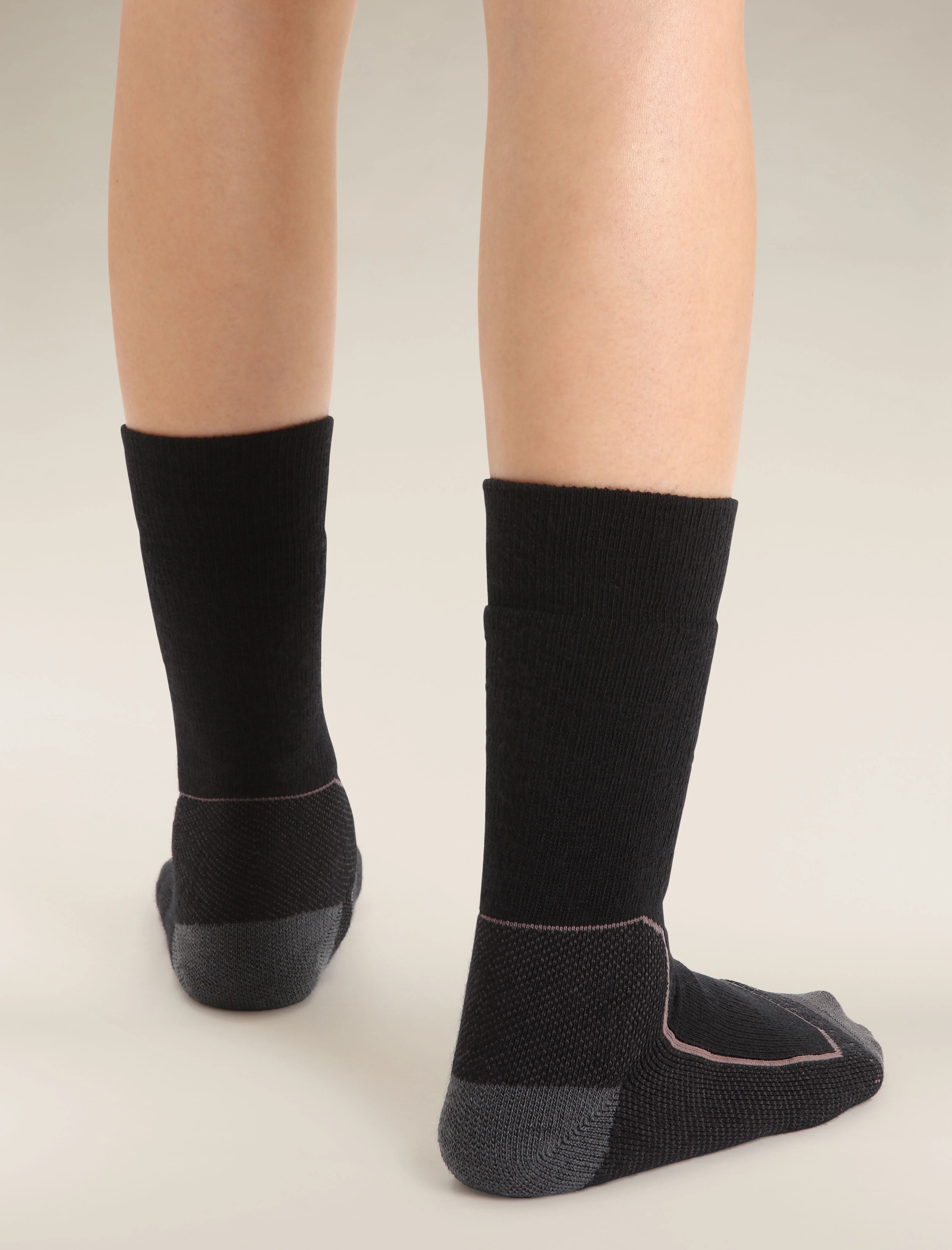 Women's Merino Hike+ Medium Crew Socks - Image 2