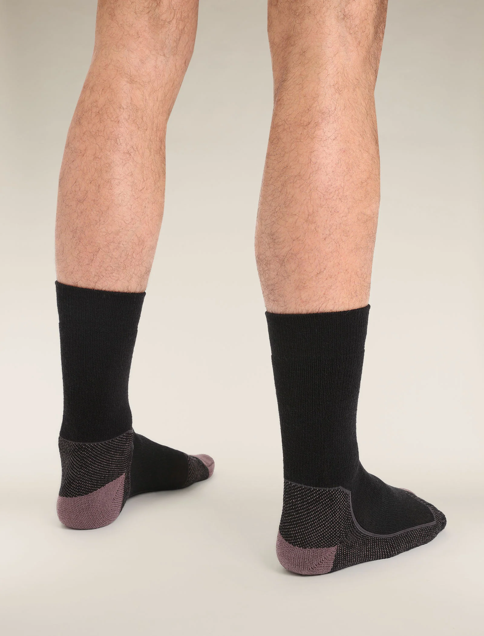 Men's Merino Hike+ Medium Crew Socks - Image 2