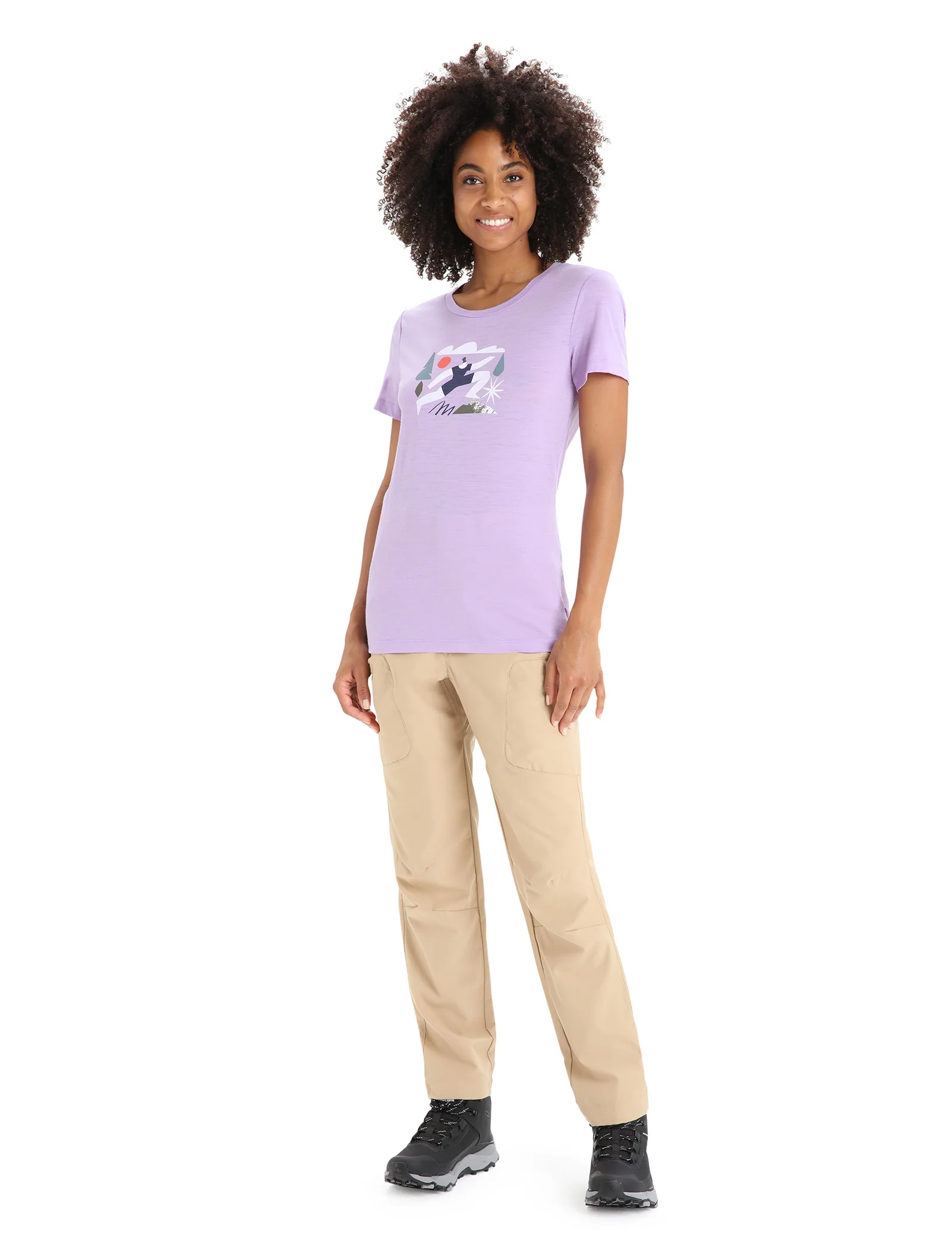 Women's Merino Hike Pants - Image 3