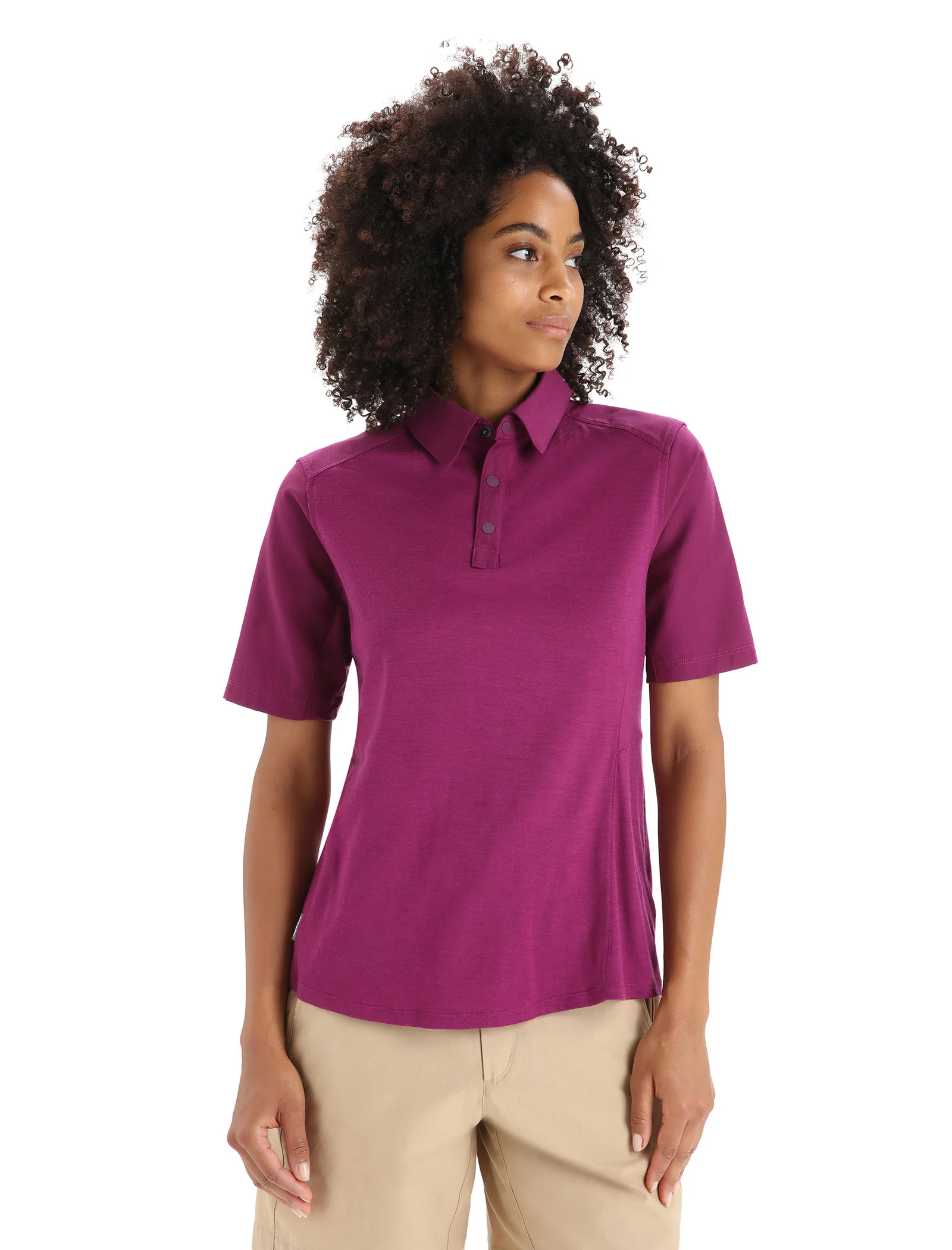 Women's Merino Hike Short Sleeve Top