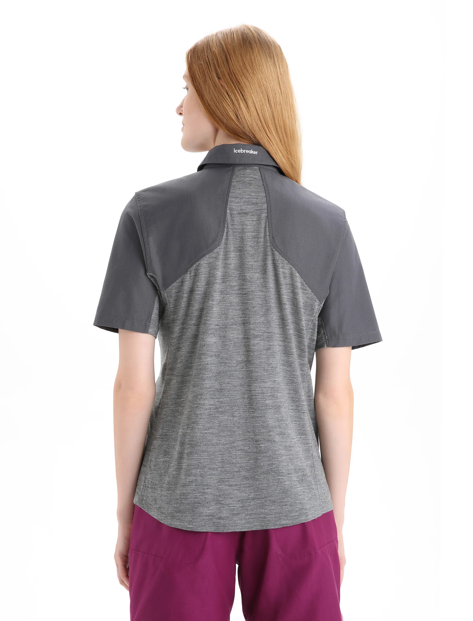 Women's Merino Hike Short Sleeve Top - Image 2