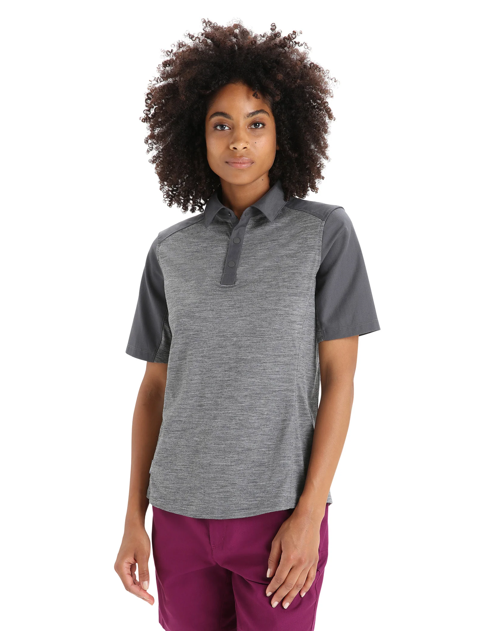 Women's Merino Hike Short Sleeve Top - Image 8
