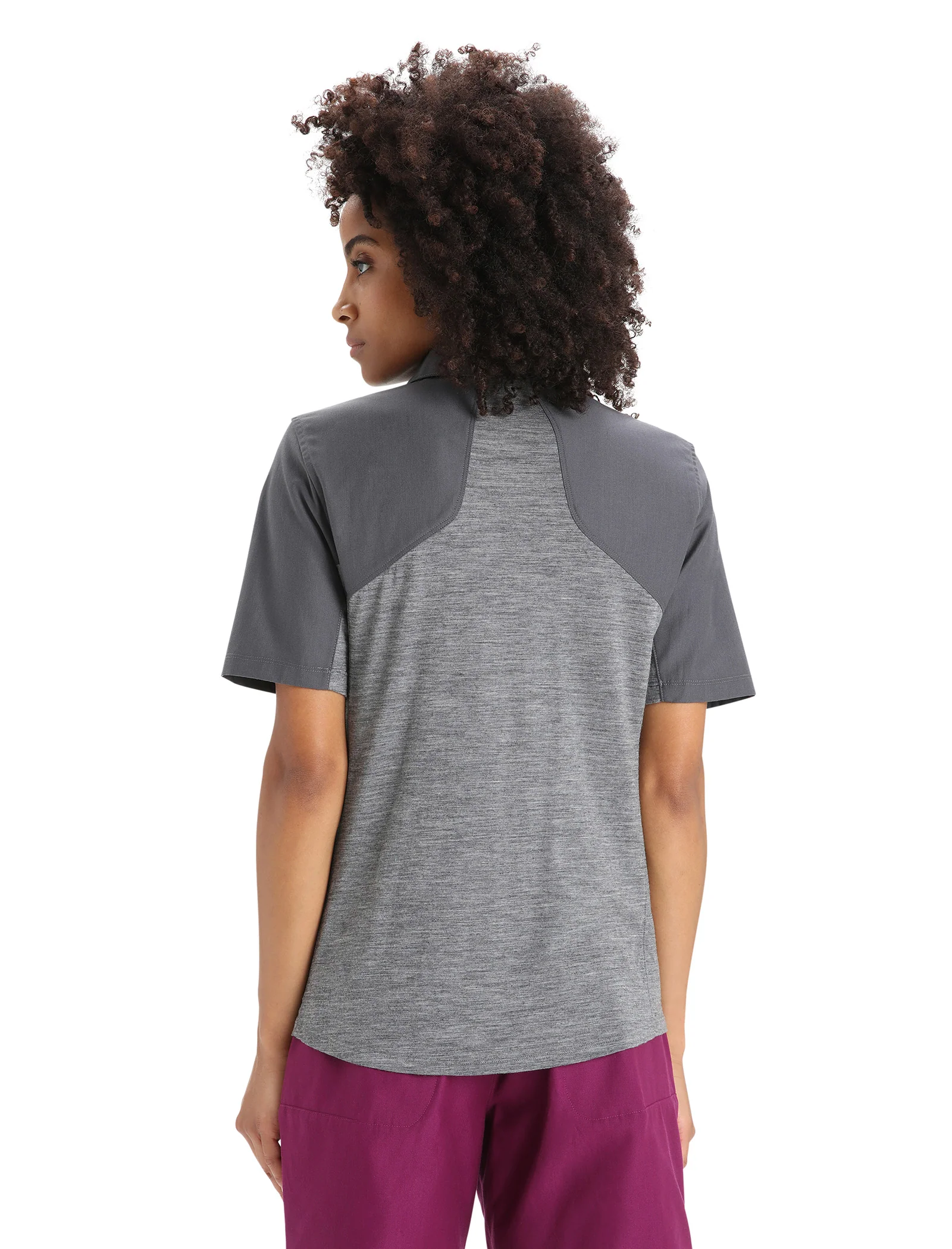 Women's Merino Hike Short Sleeve Top - Image 9