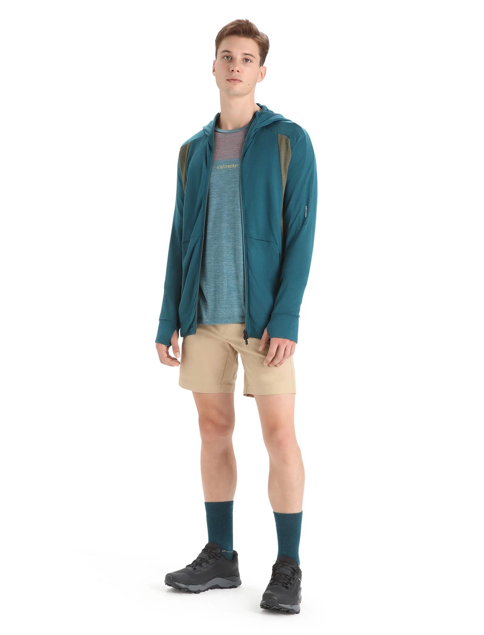 Men's Merino Hike Shorts - Image 3