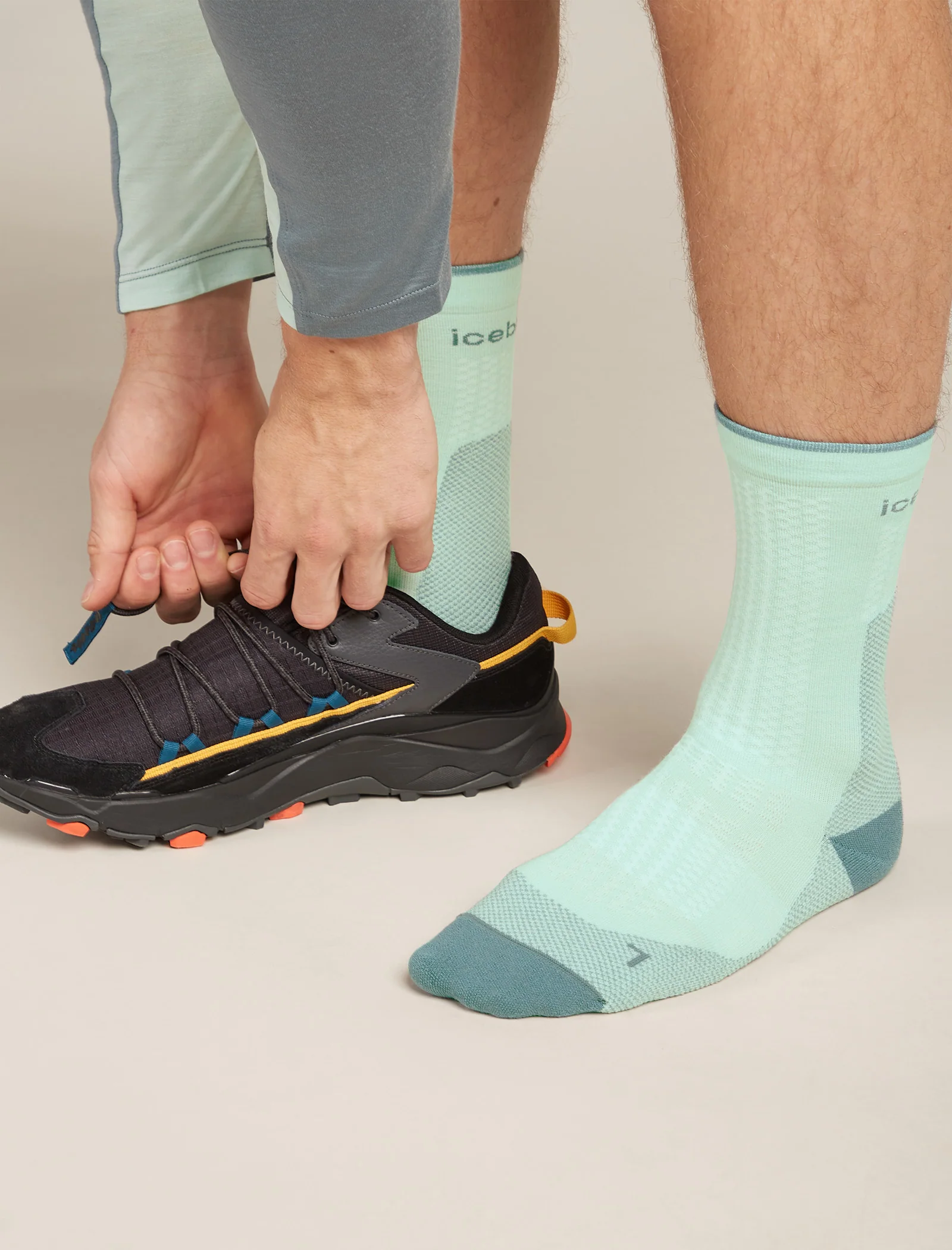 Men's Merino Hike+ Ultralight Crew Socks