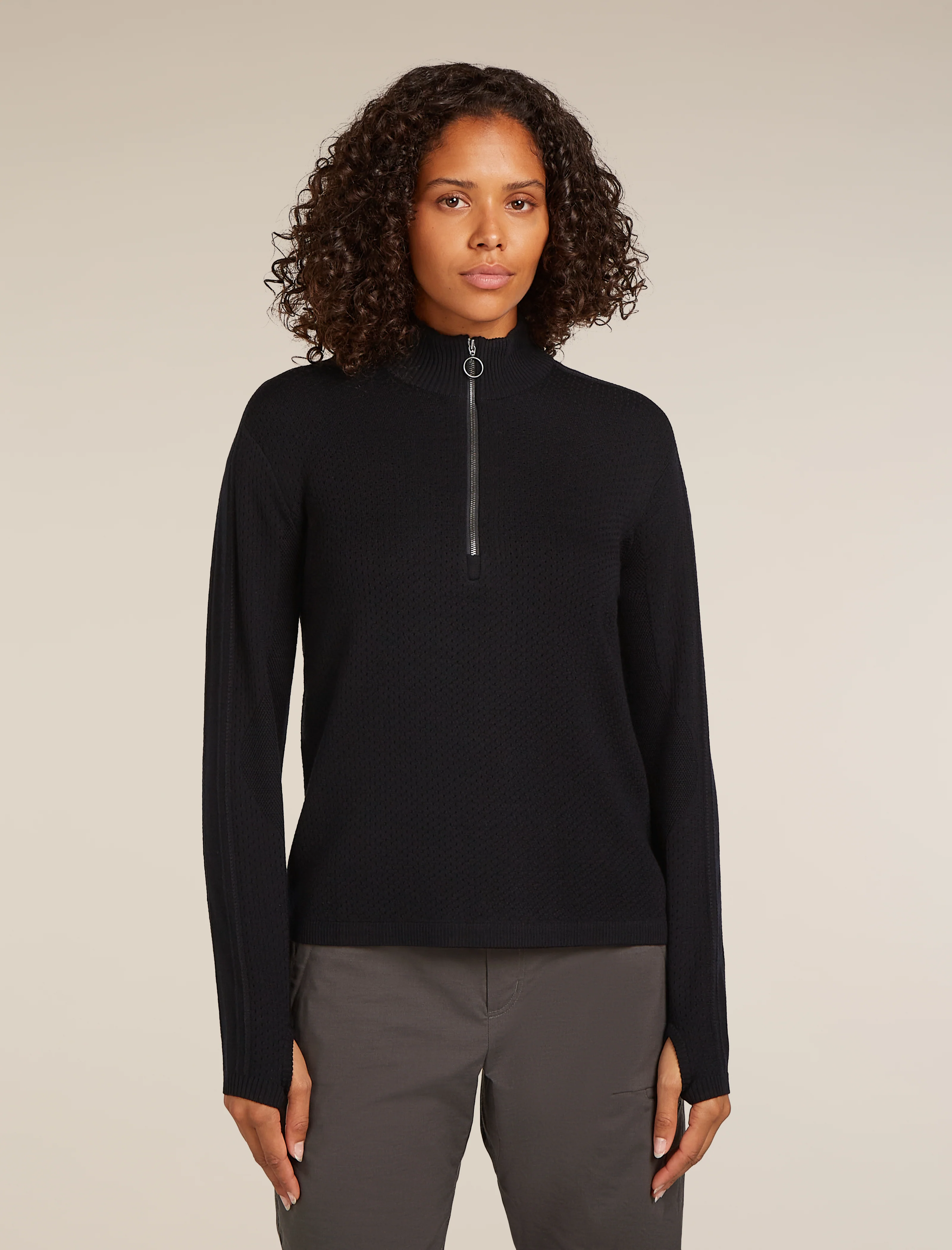 300 Anniversary Original Half Zip Top