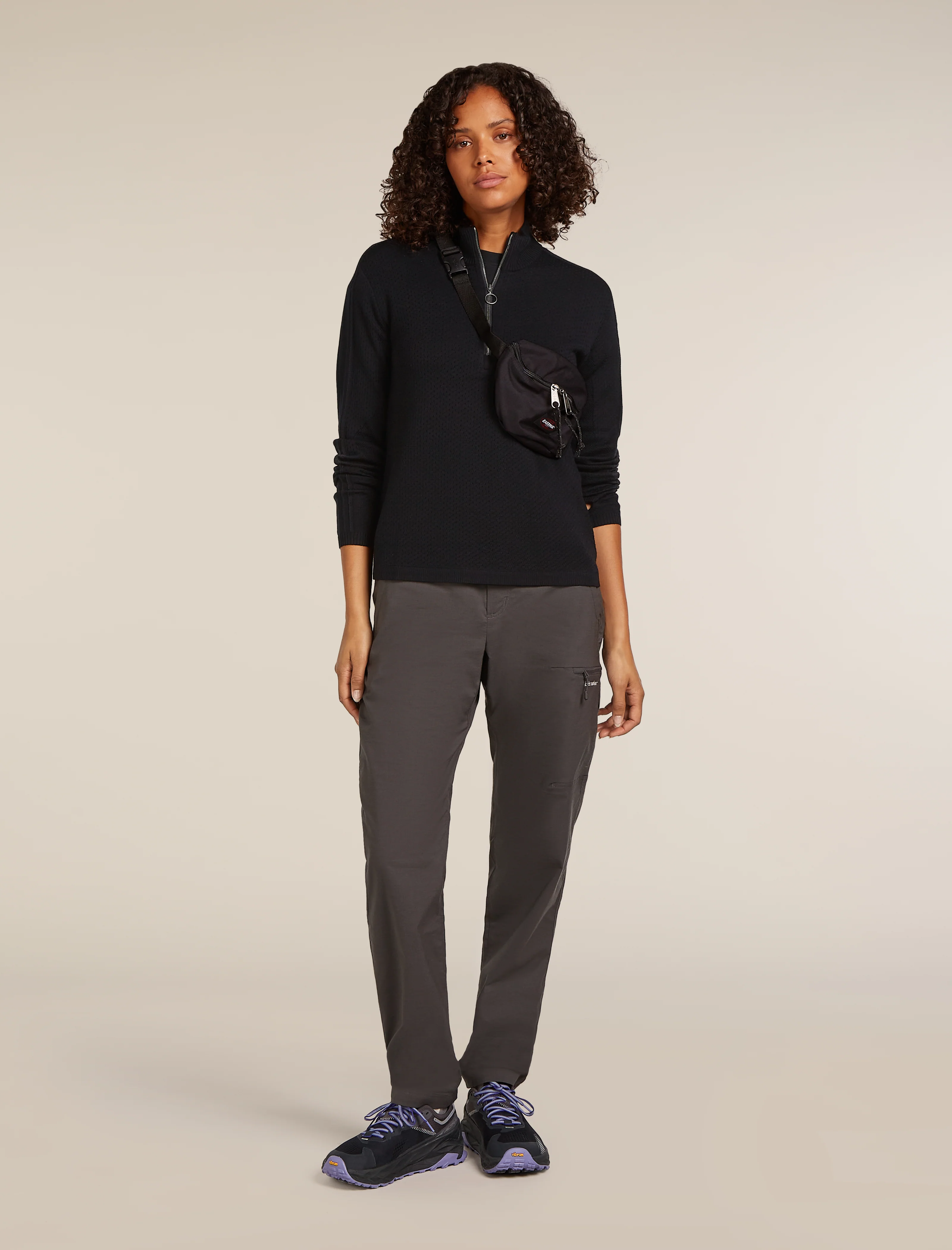 300 Anniversary Original Half Zip Top - Image 4