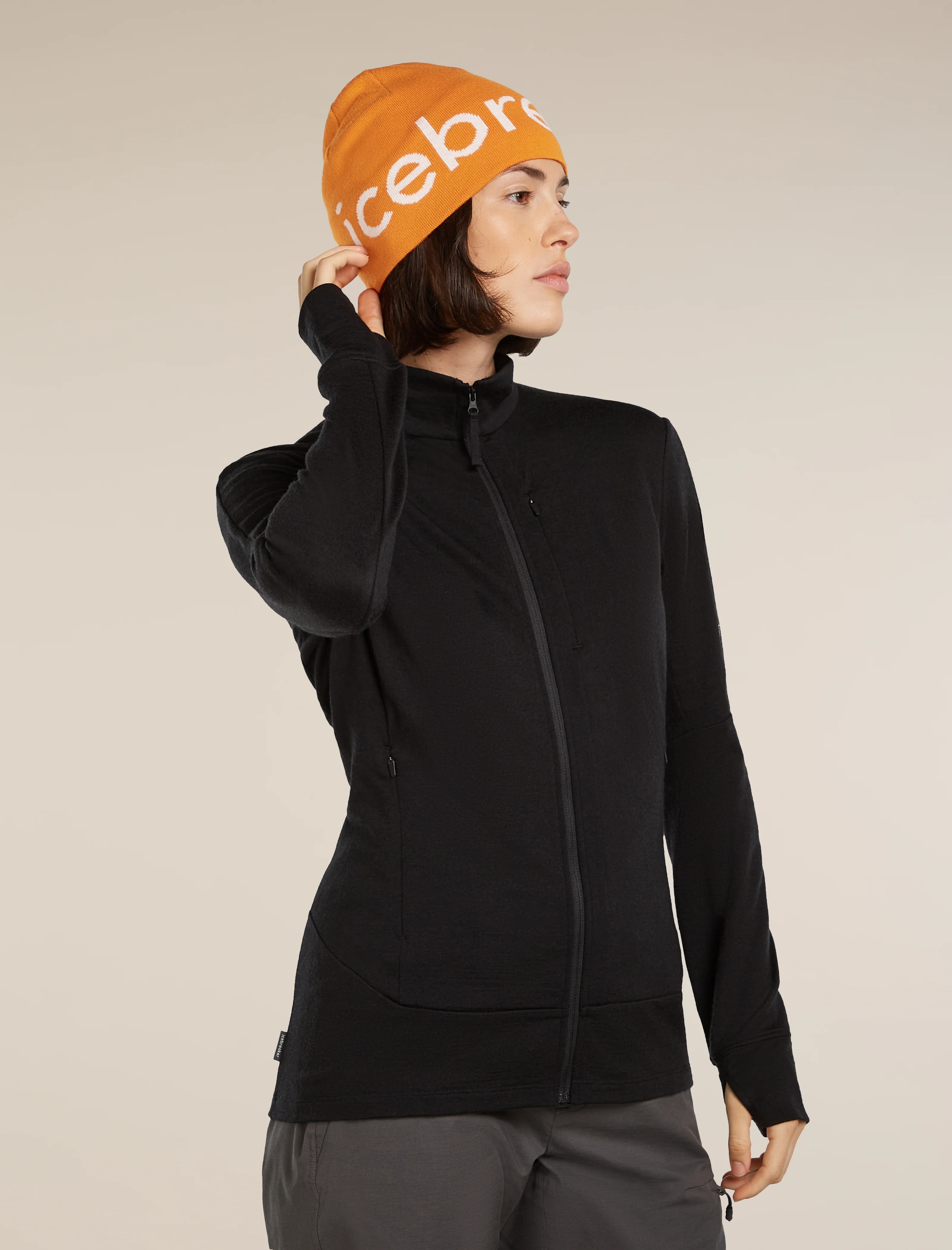 Unisex Merino Icebreaker Beanie - Image 5