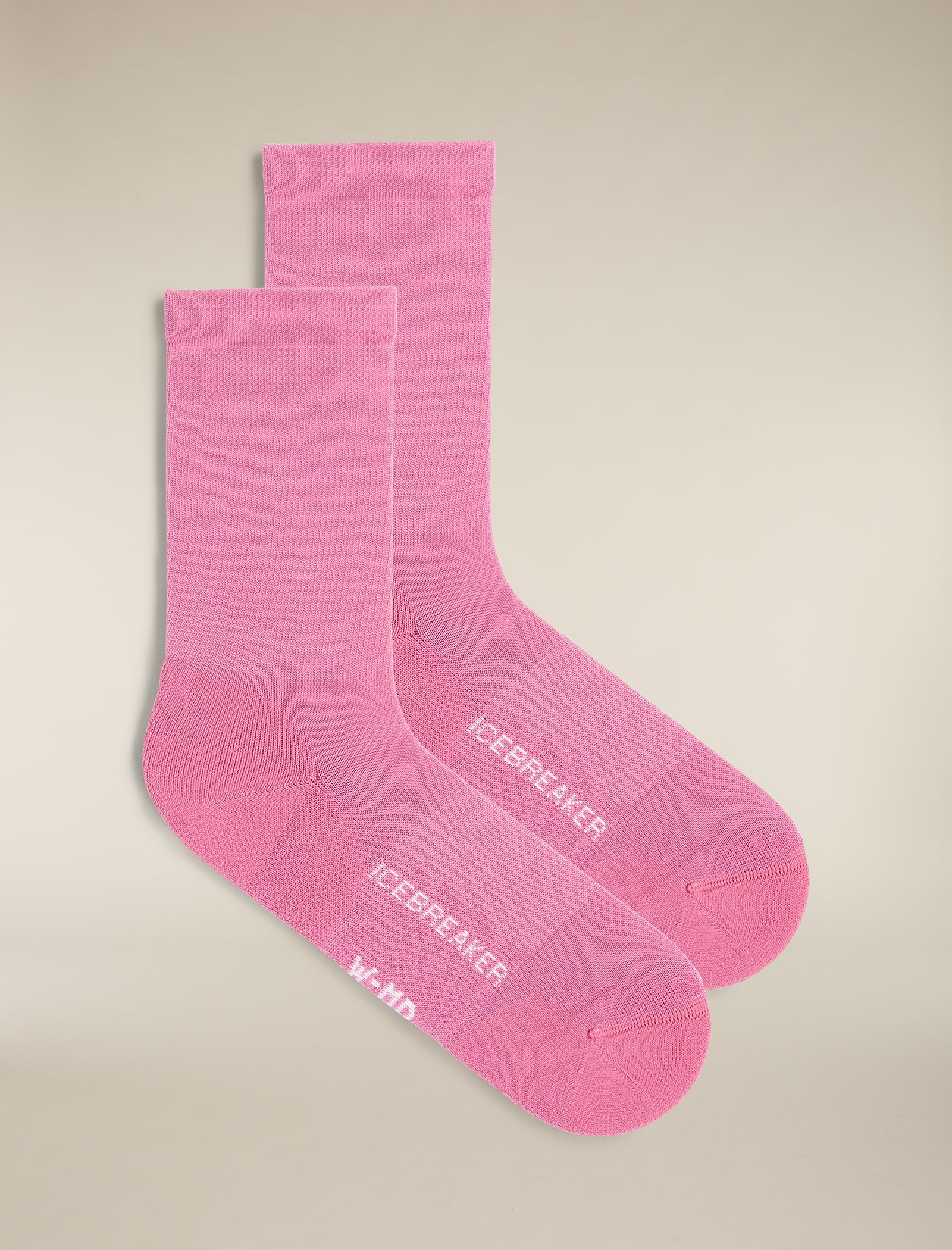 Women's Merino Lifestyle Light Crew Socks - Image 3