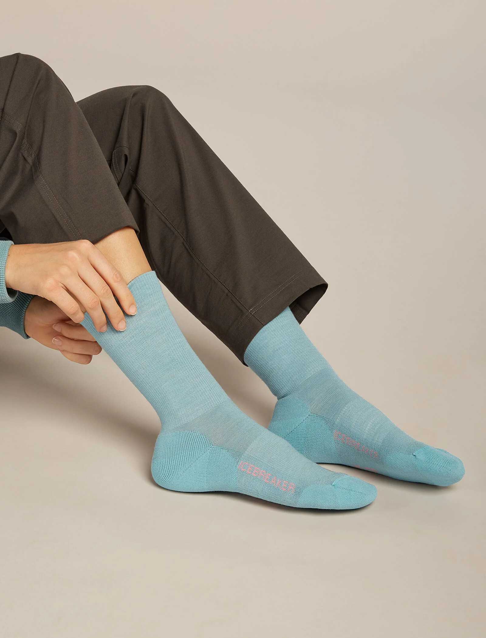 Women Lifestyle Crew Socks - Image 2