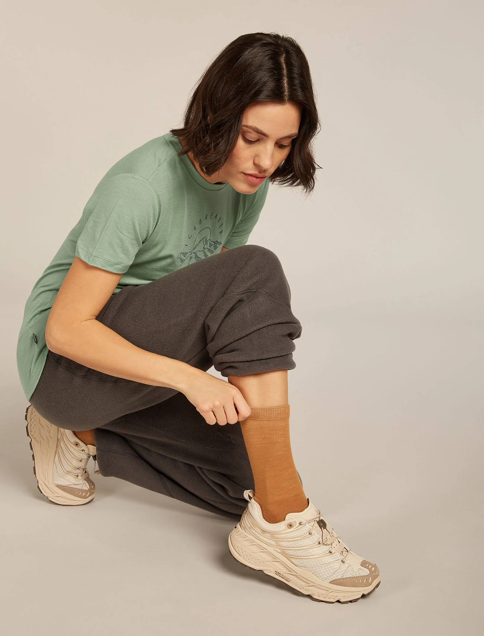 Women Lifestyle Crew Socks