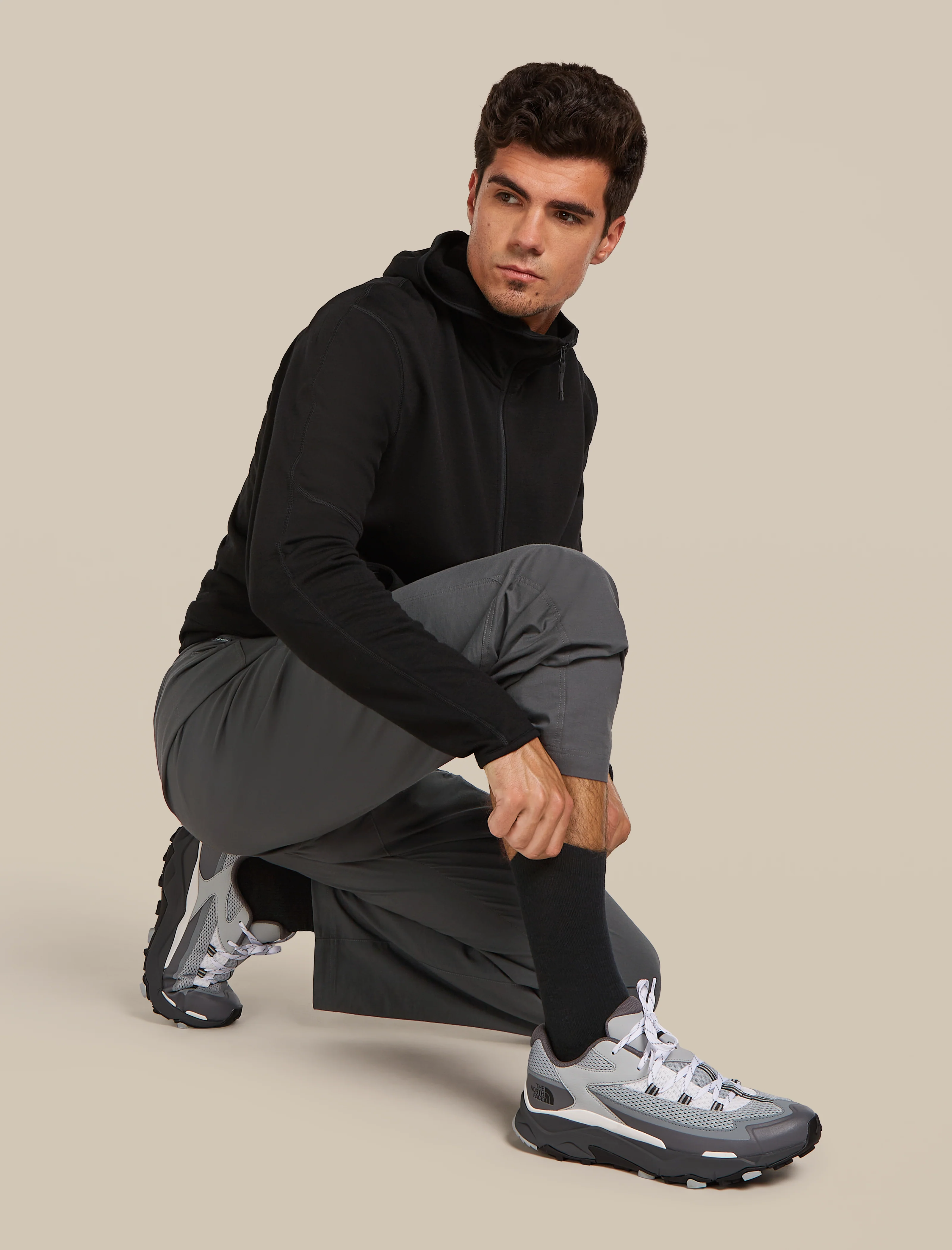 Men Lifestyle Crew Socks - Image 3