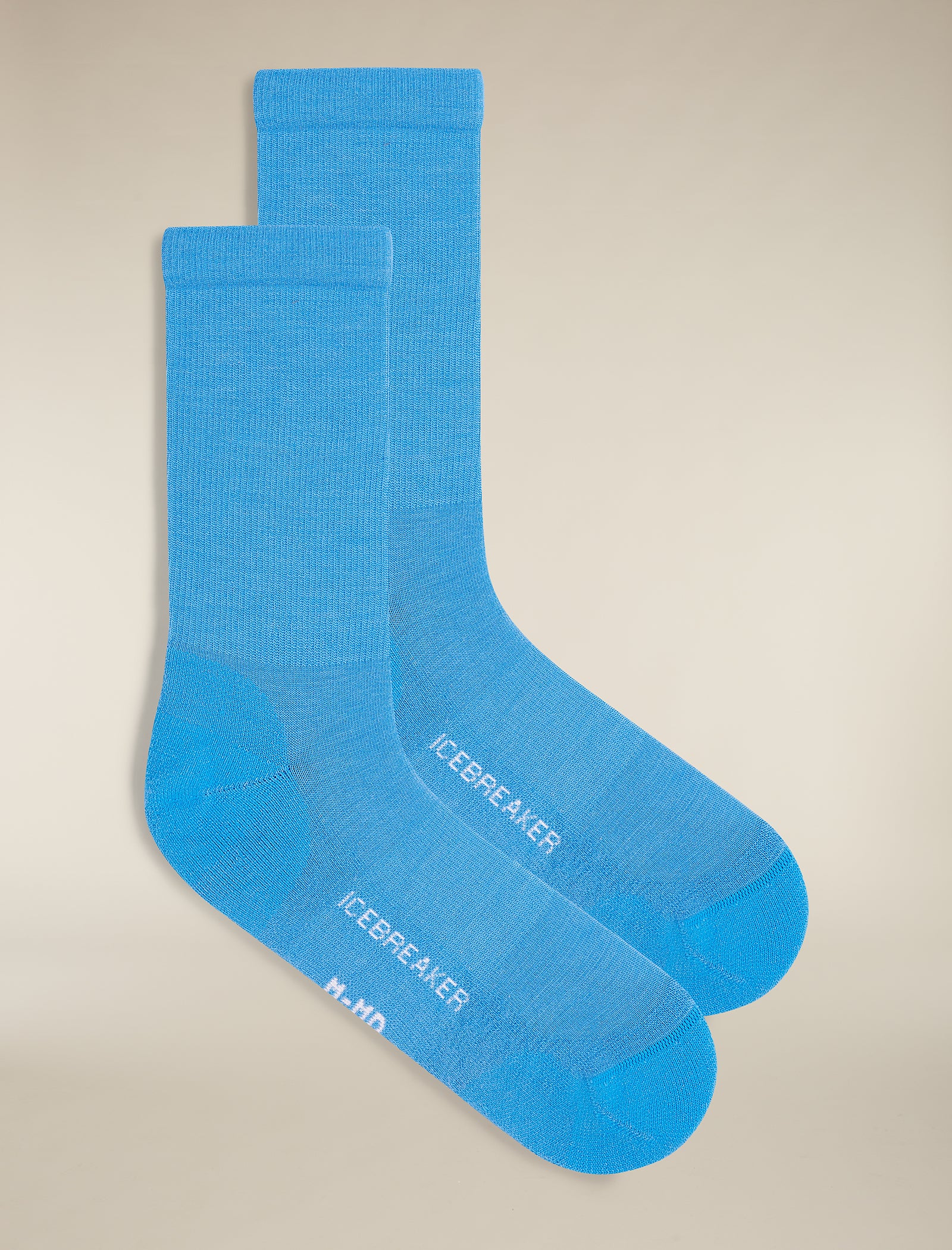 Men's Merino Lifestyle Light Crew Socks - Image 3