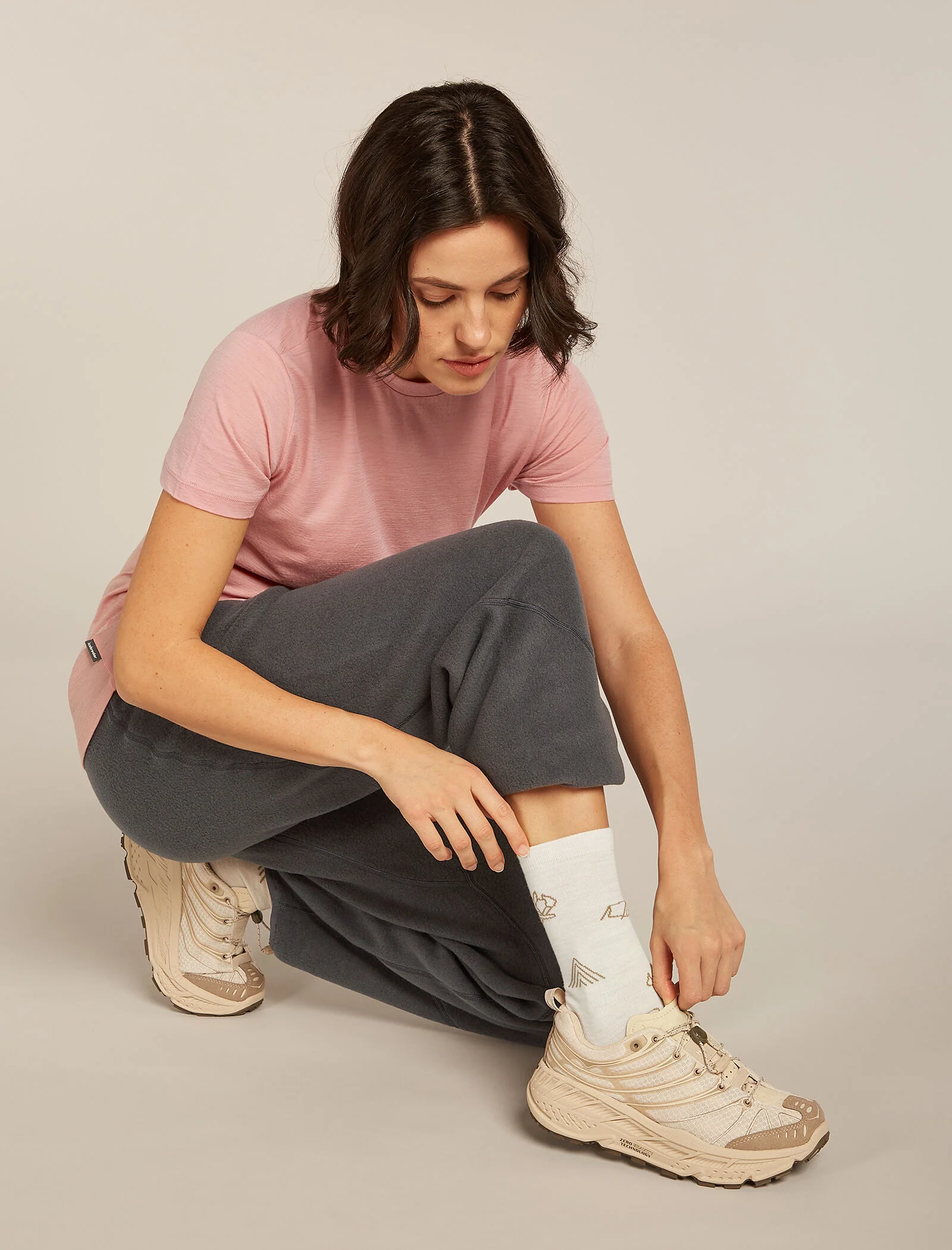 Women Lifestyle Crew Socks Camp Essentials