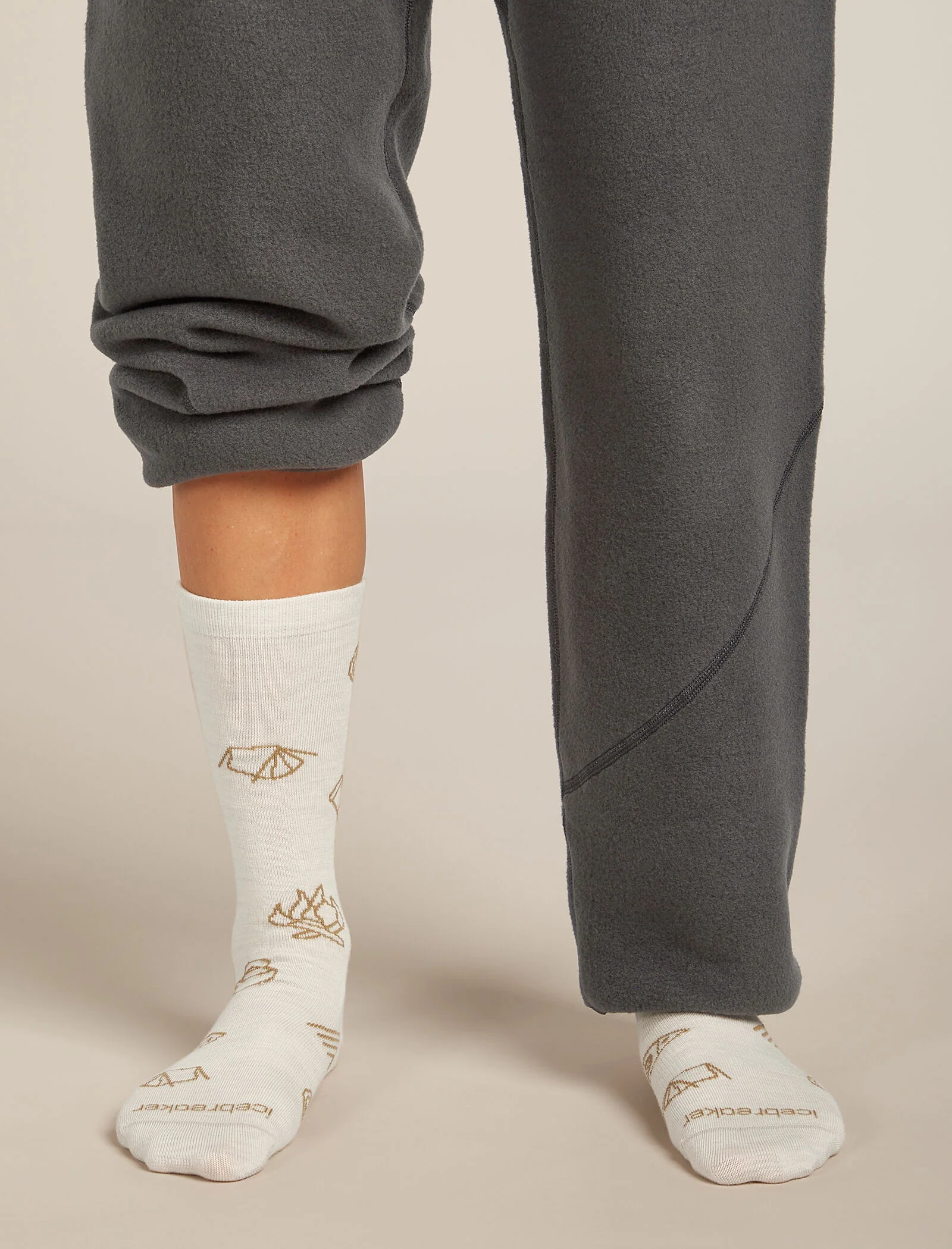 Women Lifestyle Crew Socks Camp Essentials - Image 3