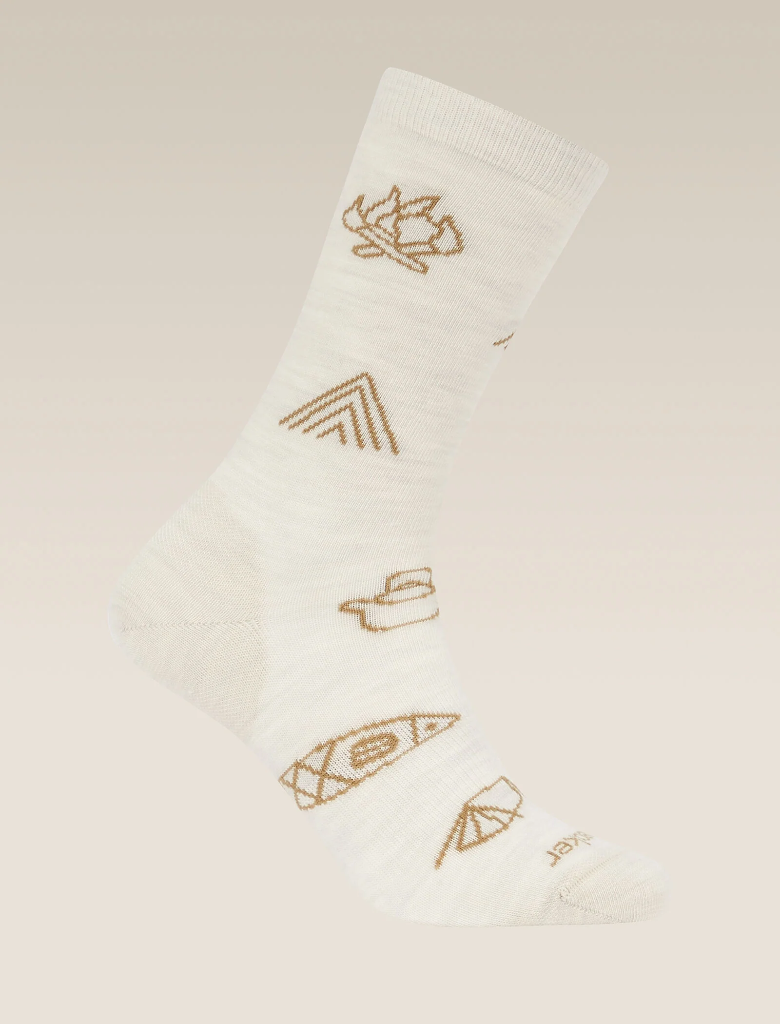 Women Lifestyle Crew Socks Camp Essentials - Image 4