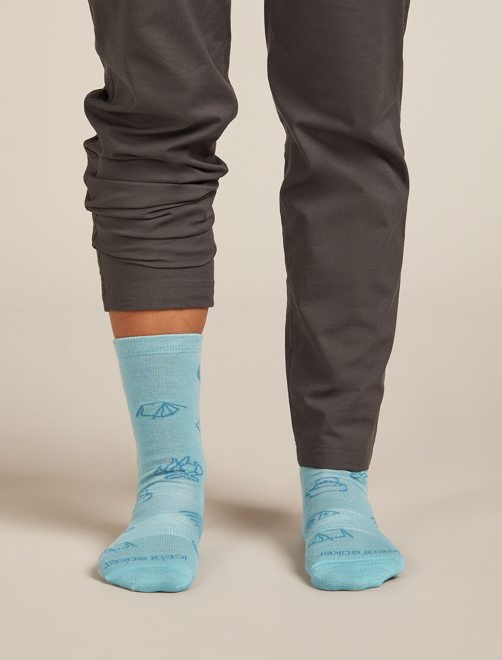 Women Lifestyle Crew Socks Camp Essentials - Image 3