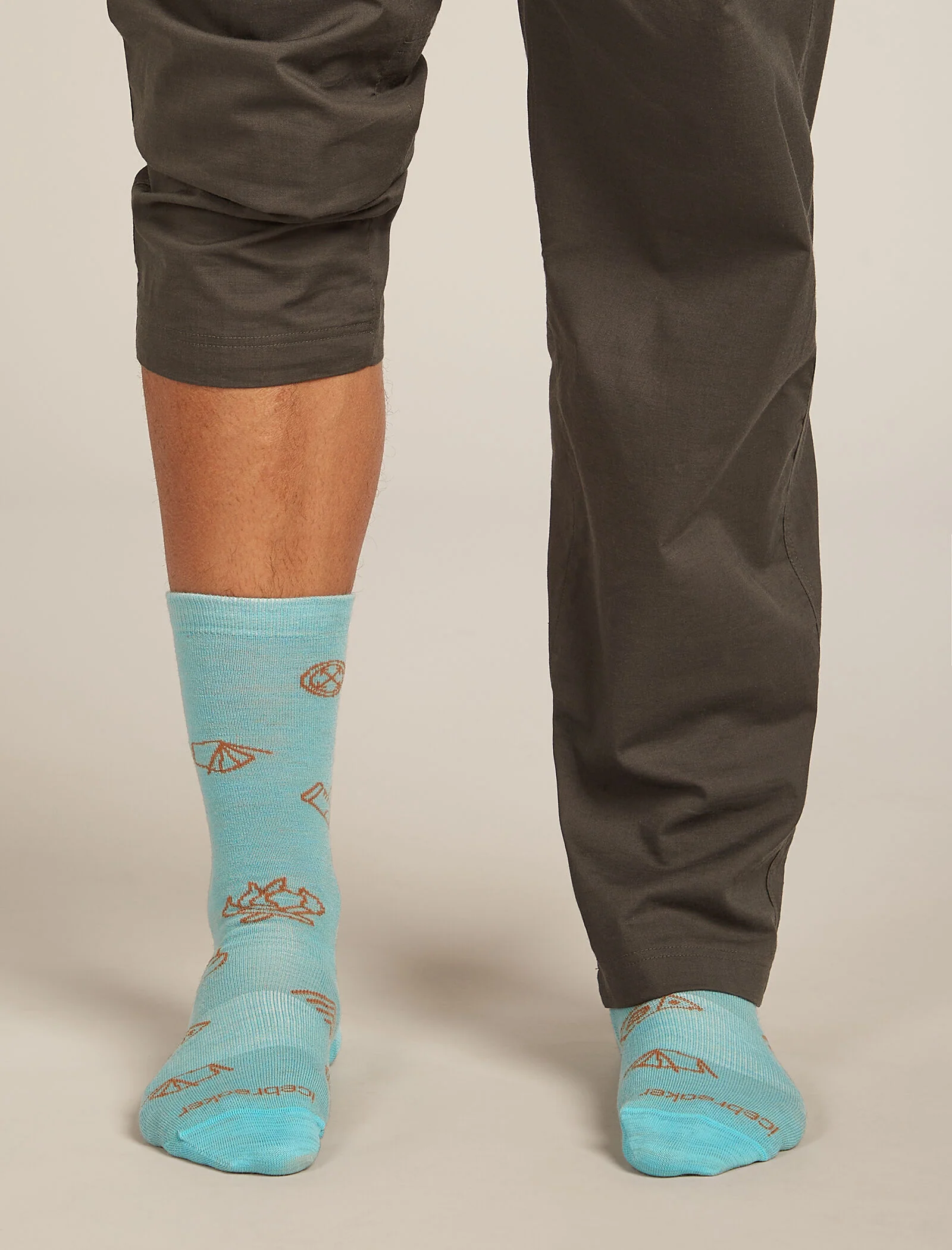 Men Lifestyle Crew Socks Camp Essentials - Image 3