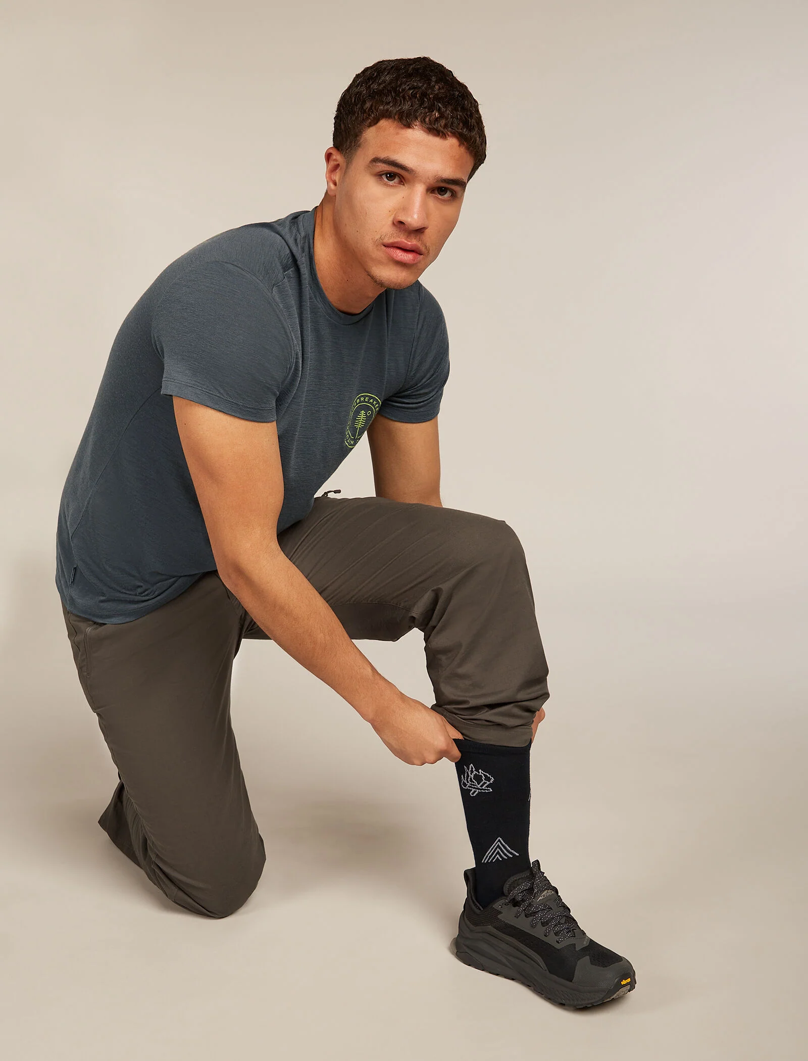 Men Lifestyle Crew Socks Camp Essentials