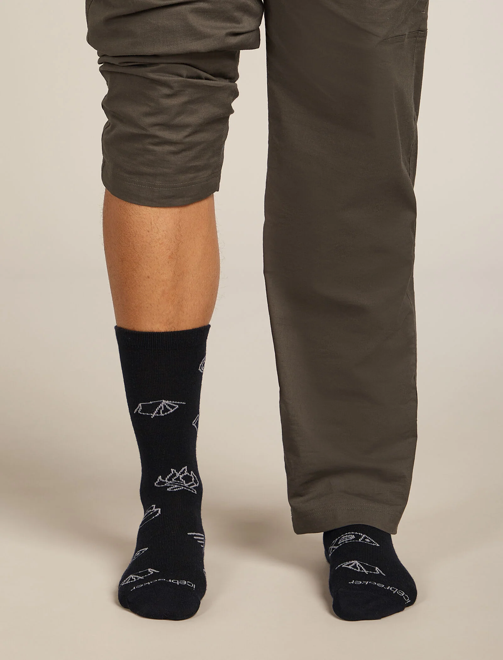 Men Lifestyle Crew Socks Camp Essentials - Image 3