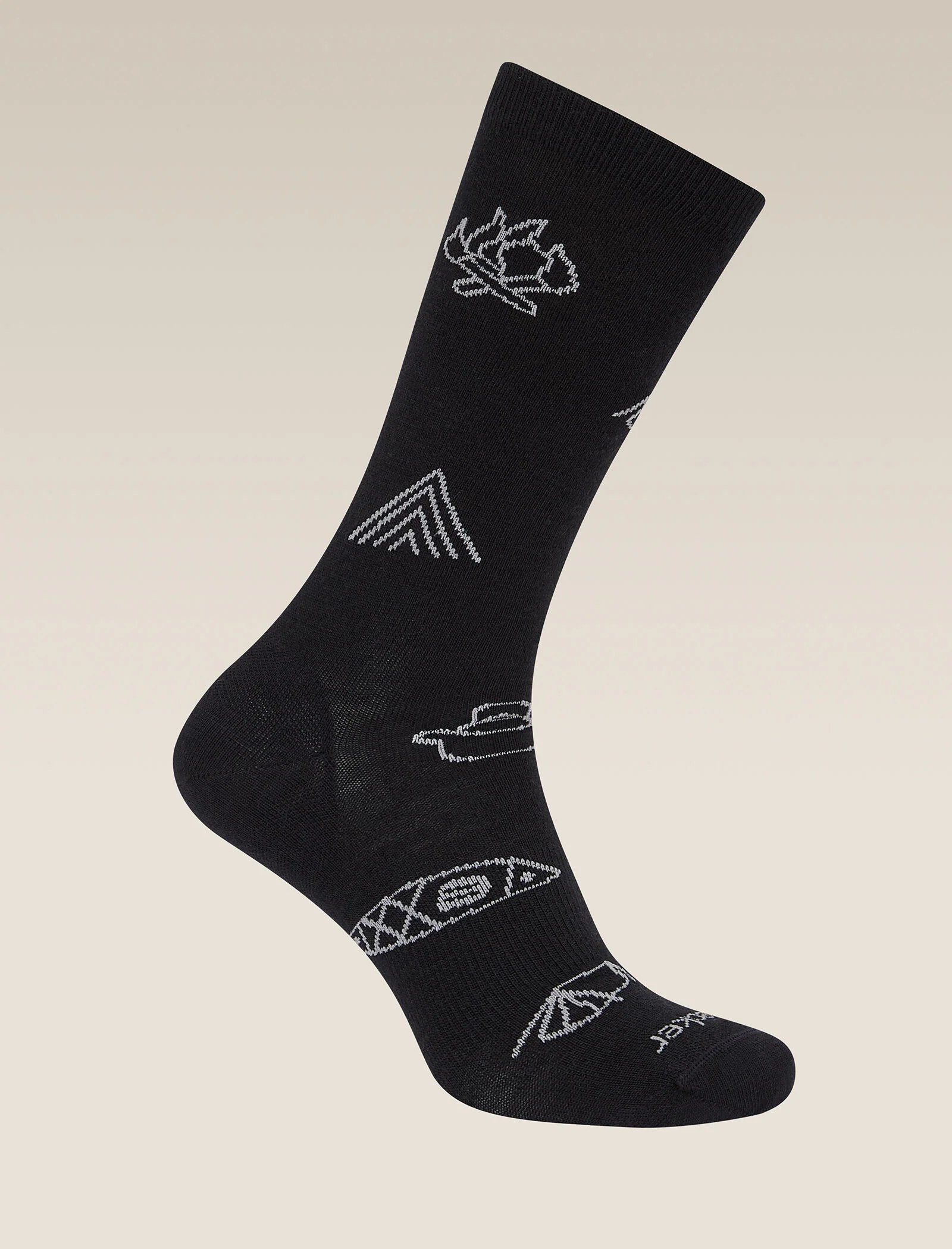 Men Lifestyle Crew Socks Camp Essentials - Image 4