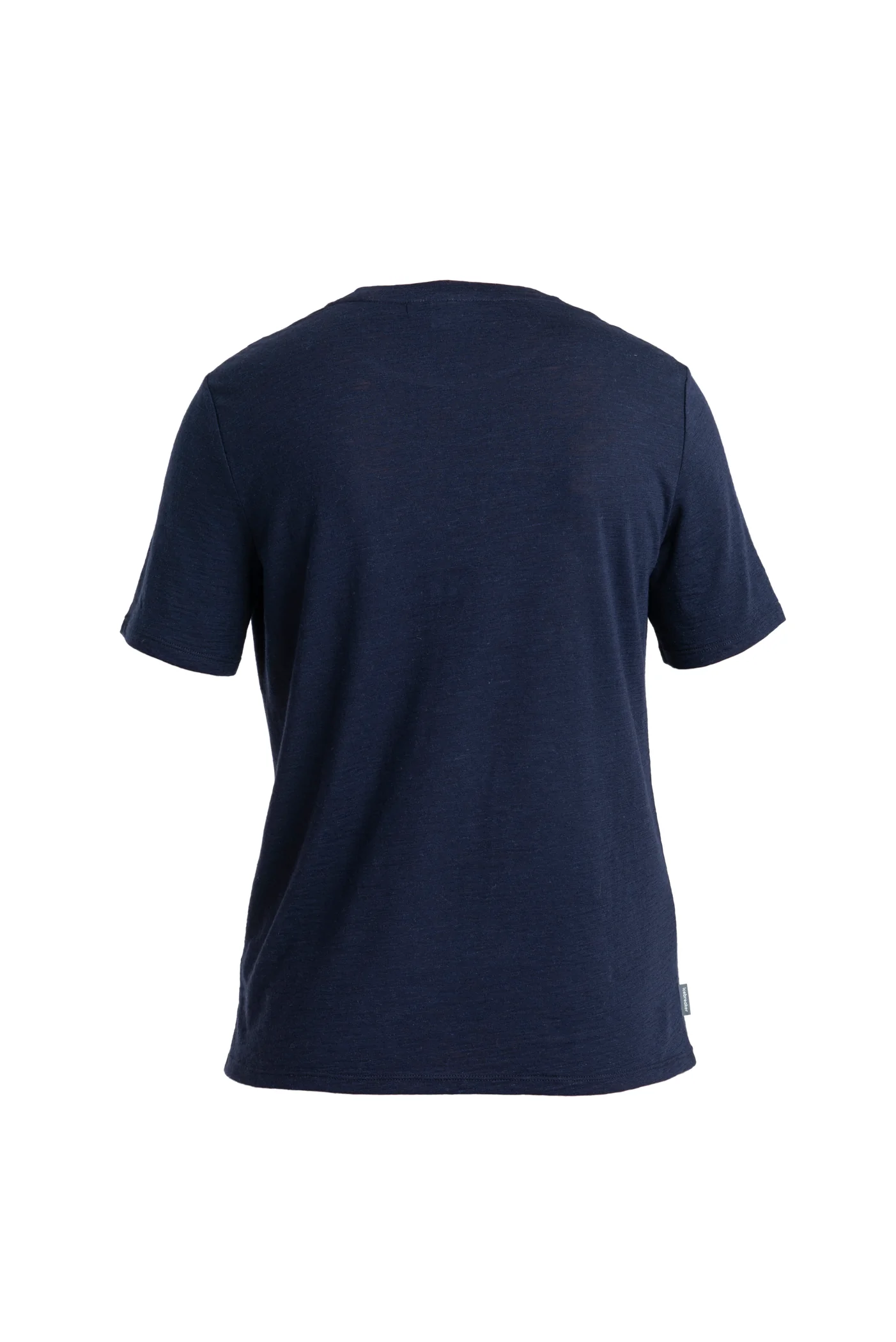Women's Merino Linen Short Sleeve T-Shirt - Image 8