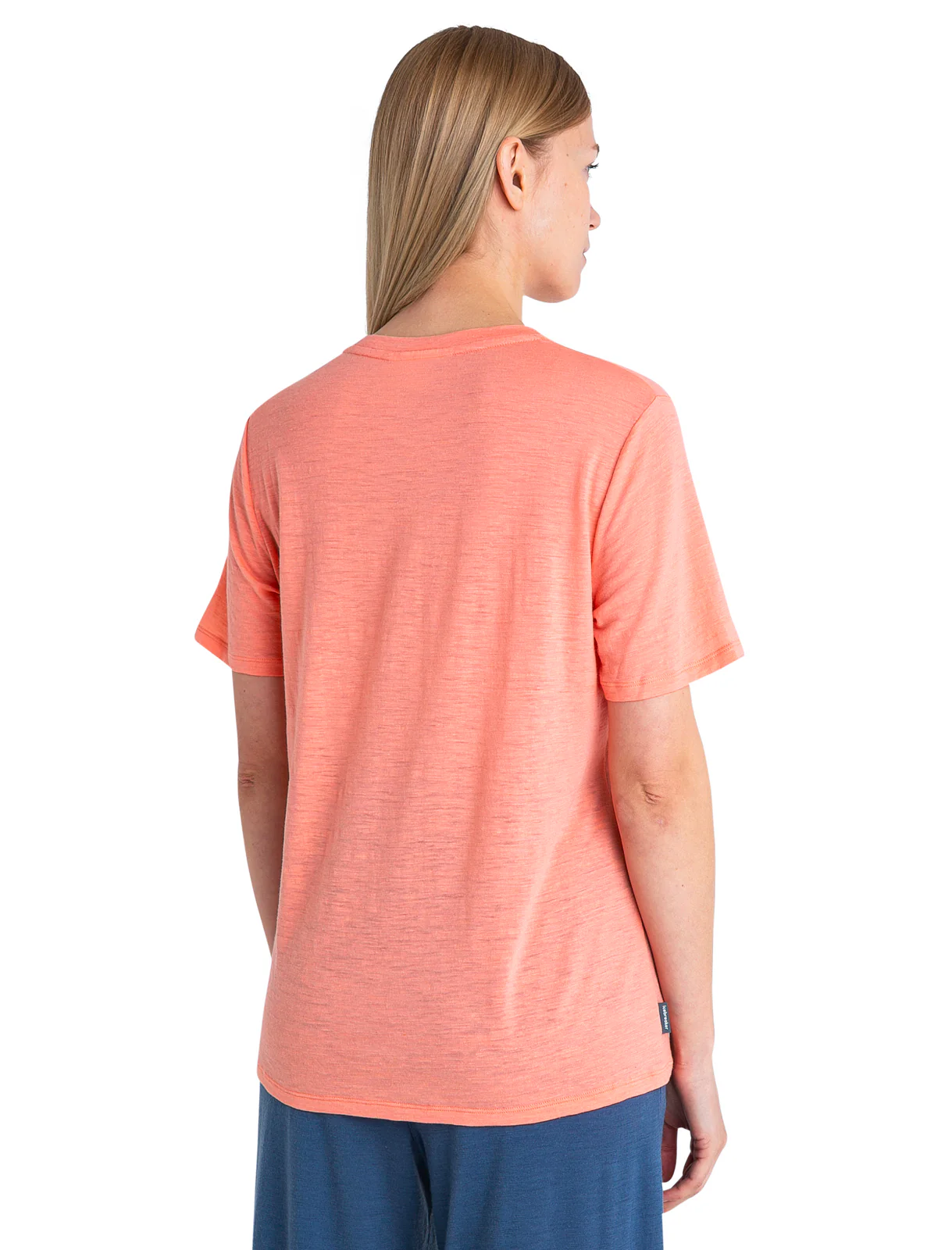 Women's Merino Linen Short Sleeve T-Shirt - Image 2