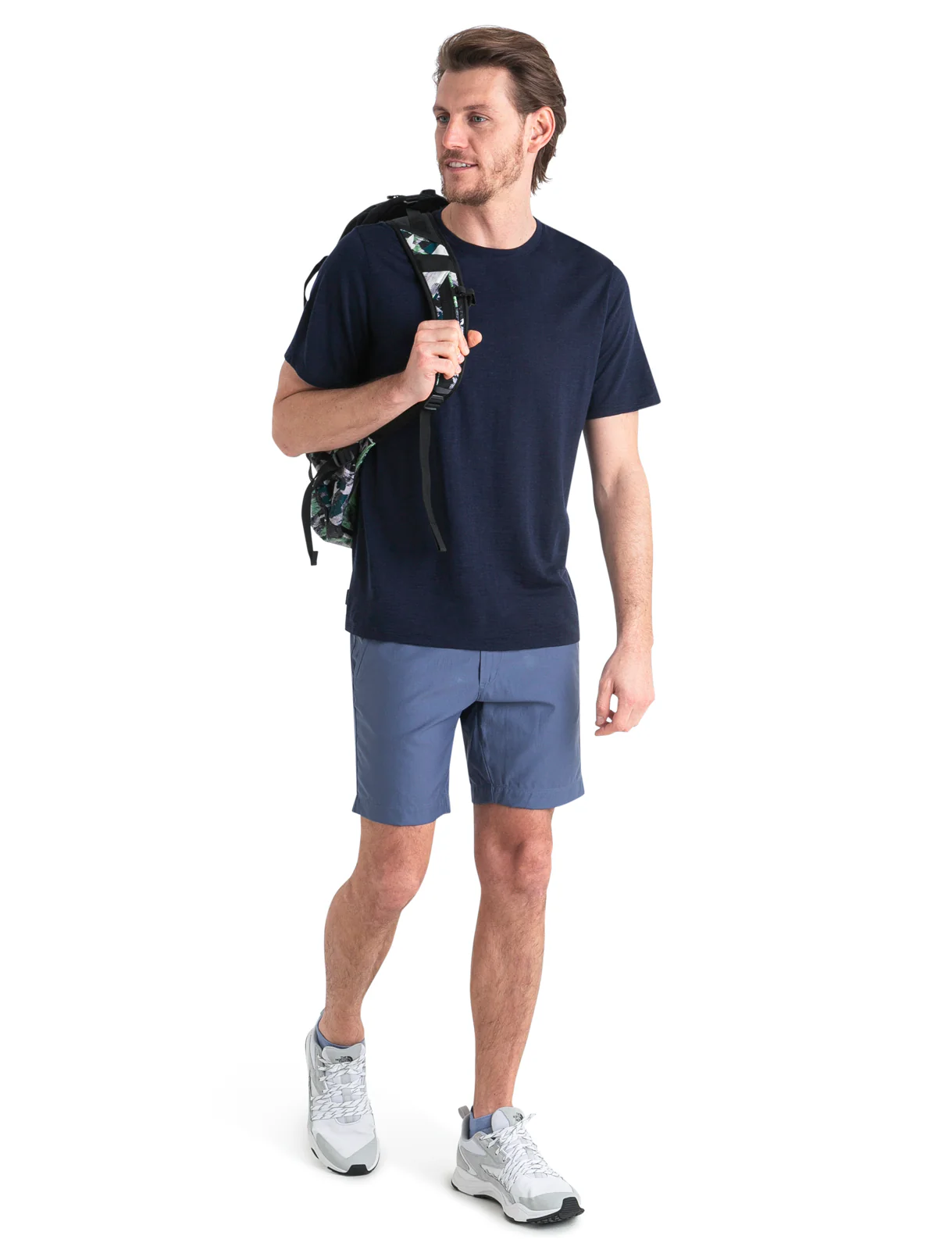 Men's Merino Linen Short Sleeve T-Shirt - Image 4