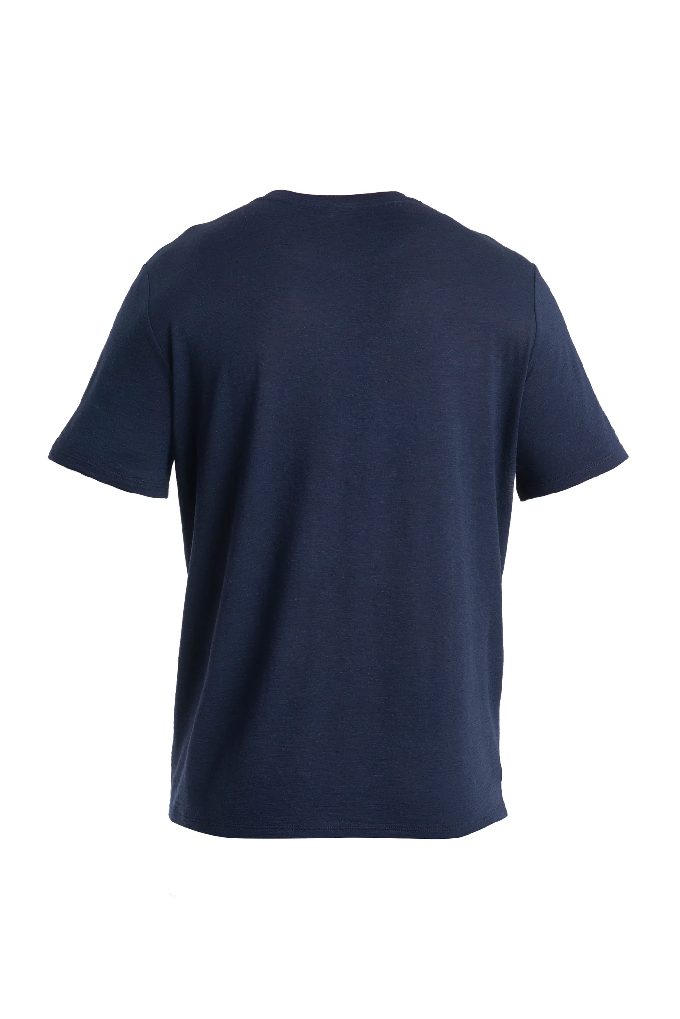 Men's Merino Linen Short Sleeve T-Shirt - Image 7