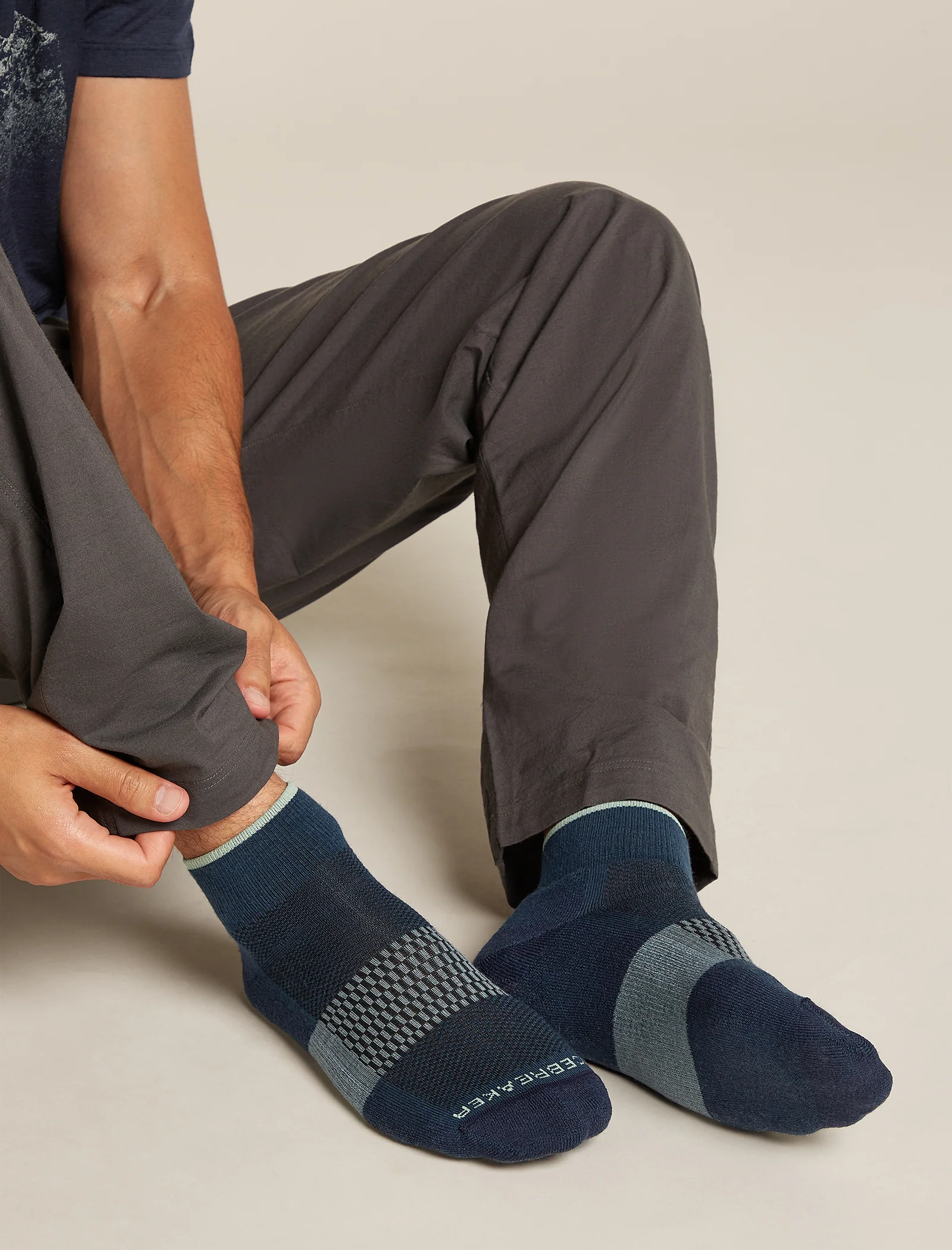 Men's Merino Multisport Light Mini Socks - Image 2