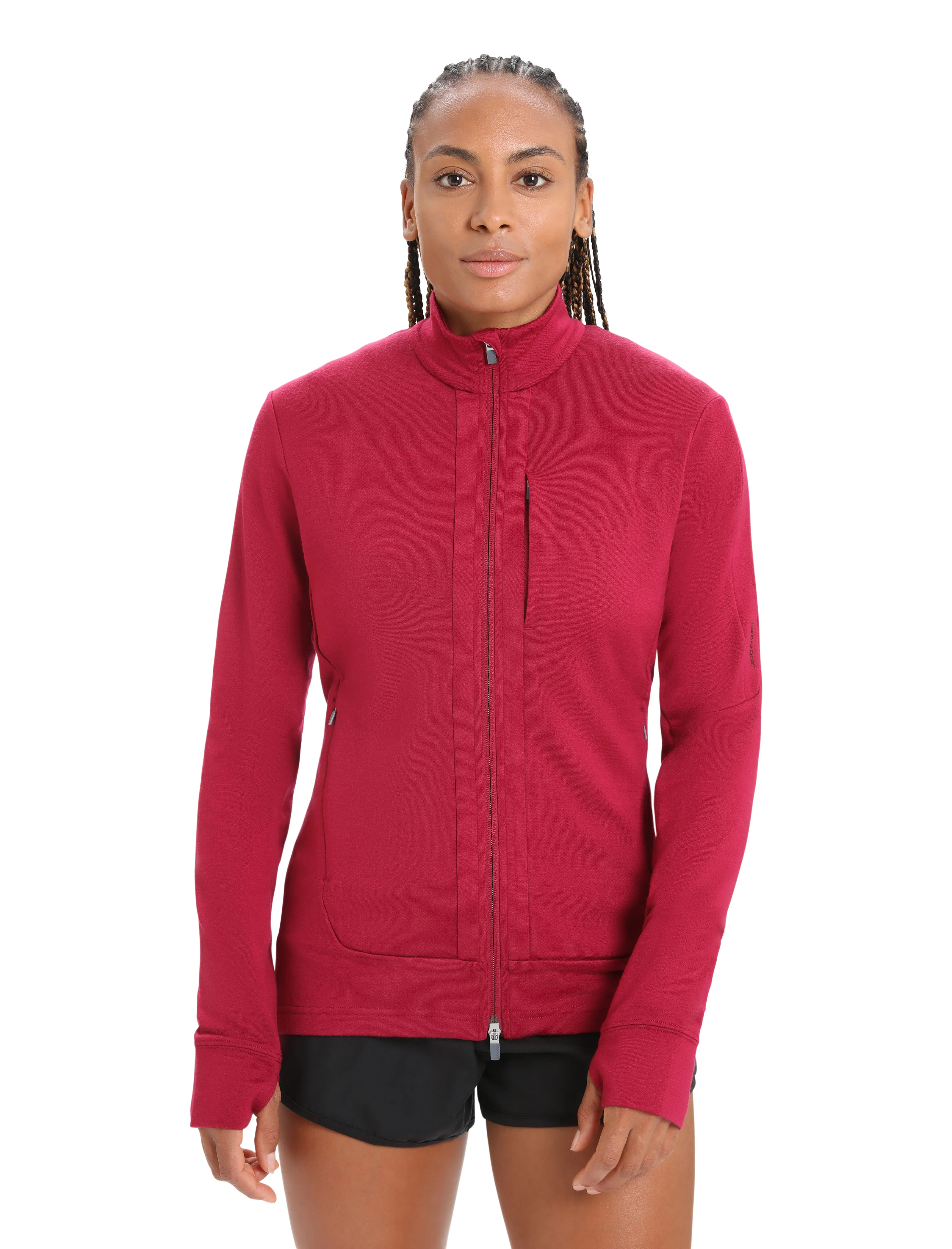 Women's Merino Quantum III Long Sleeve Zip Jacket