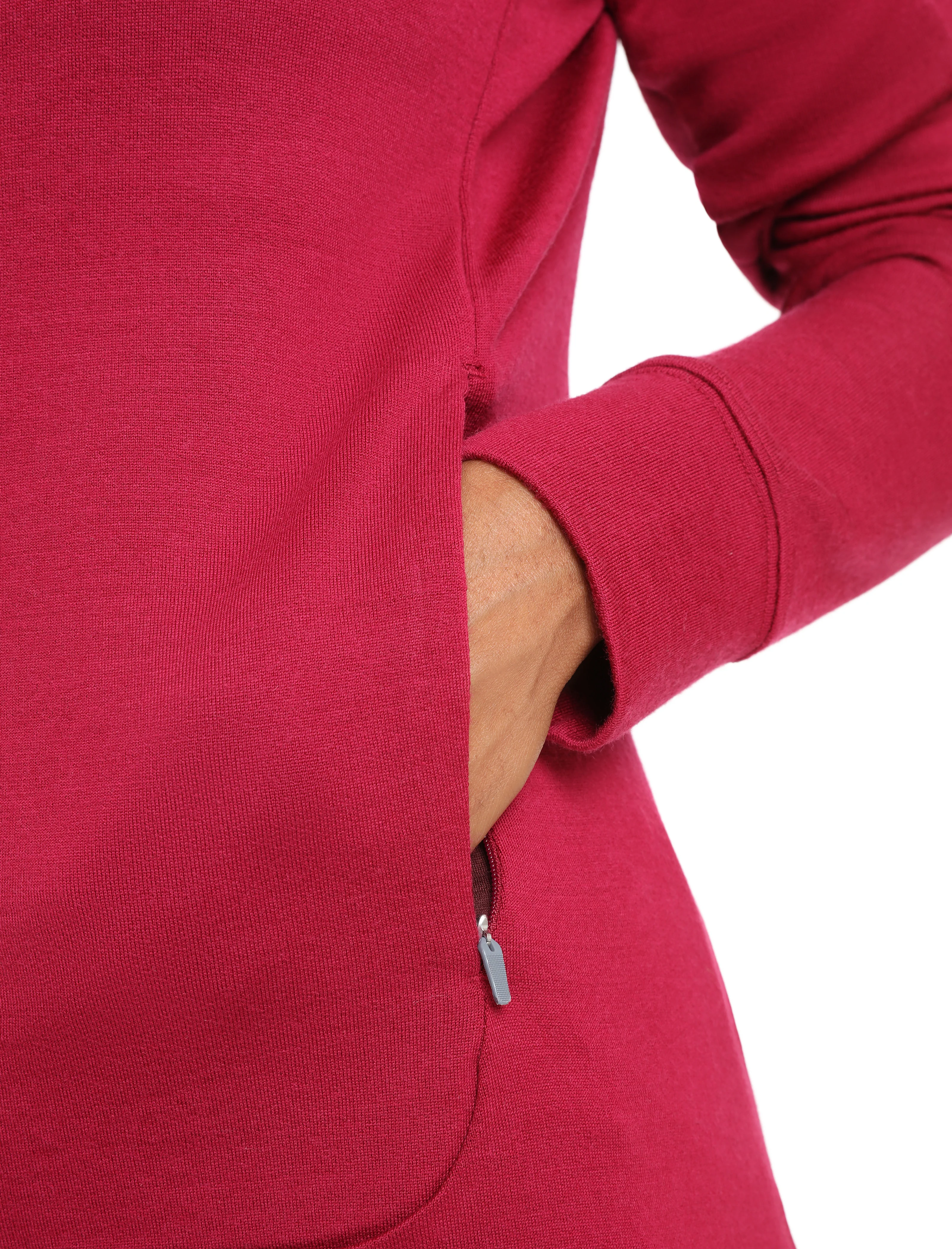 Women's Merino Quantum III Long Sleeve Zip Jacket - Image 6