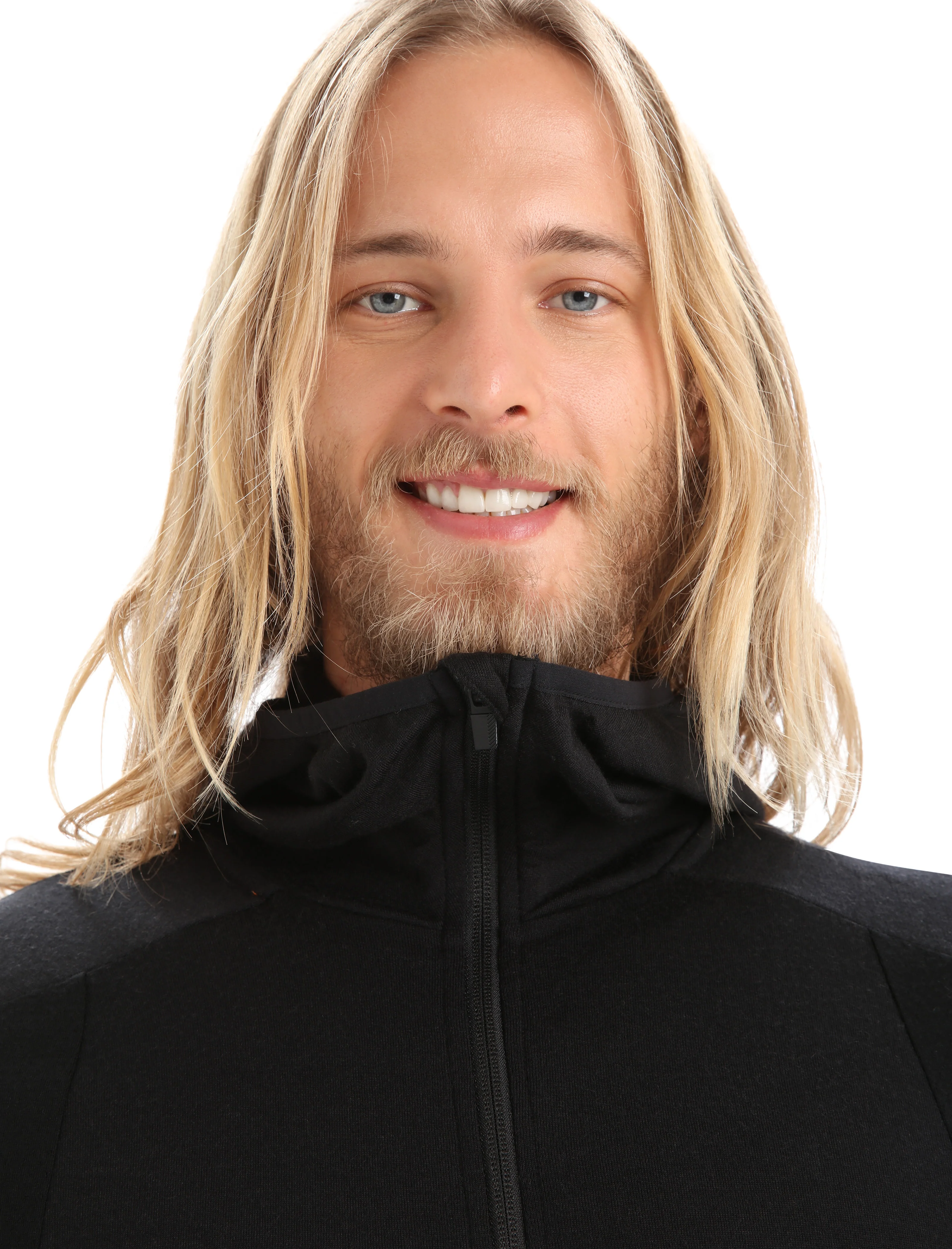 Men's Merino Quantum ZoneKnit⢠Long Sleeve Zip Hoodie - Image 5