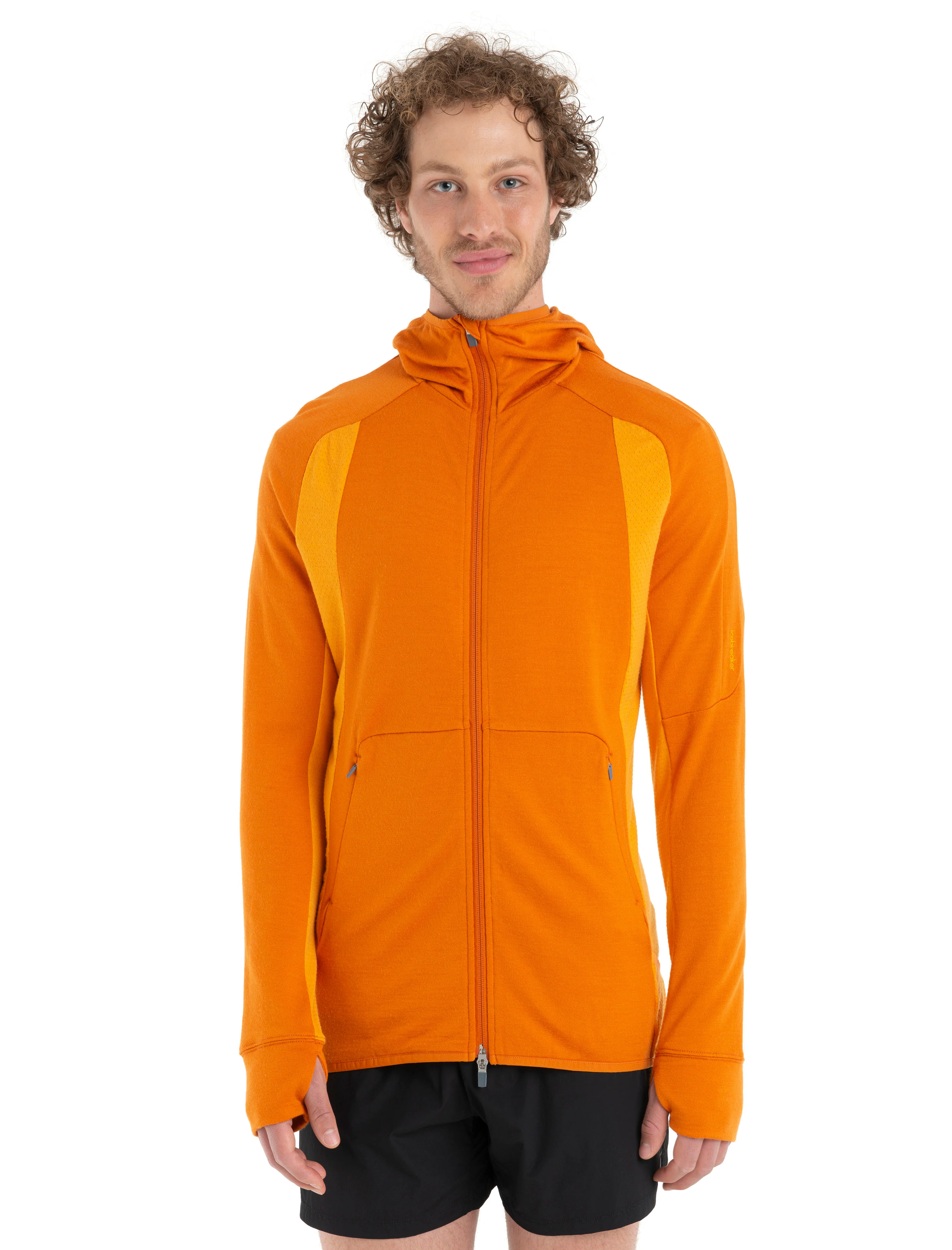Men's Merino Quantum ZoneKnit™ Long Sleeve Zip Hoodie