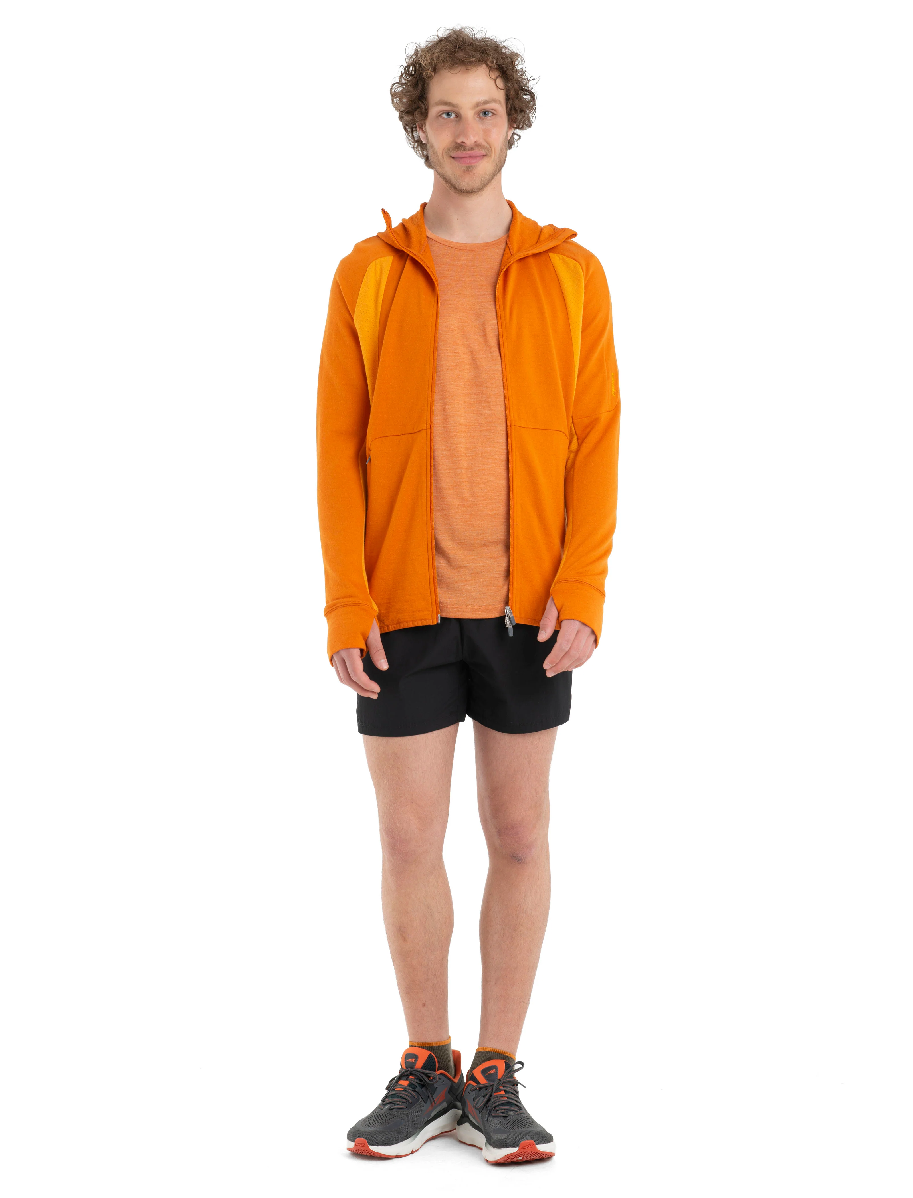 Men's Merino Quantum ZoneKnit™ Long Sleeve Zip Hoodie - Image 3