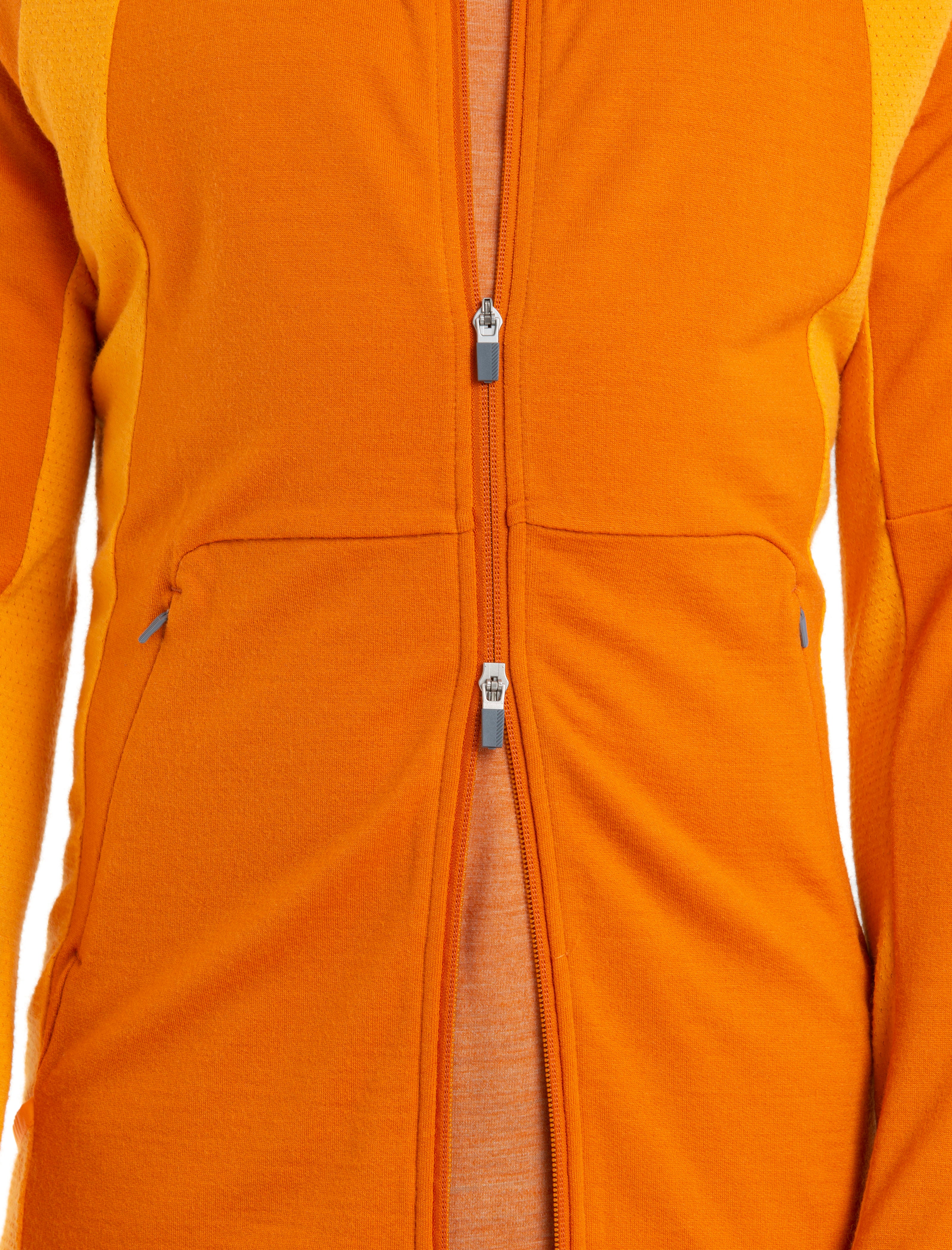 Men's Merino Quantum ZoneKnit™ Long Sleeve Zip Hoodie - Image 5
