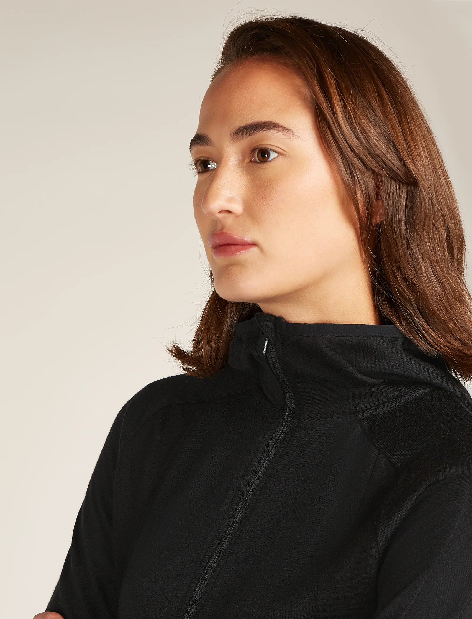 Women's Merino Quantum ZoneKnit™ Long Sleeve Zip Hoodie - Image 12