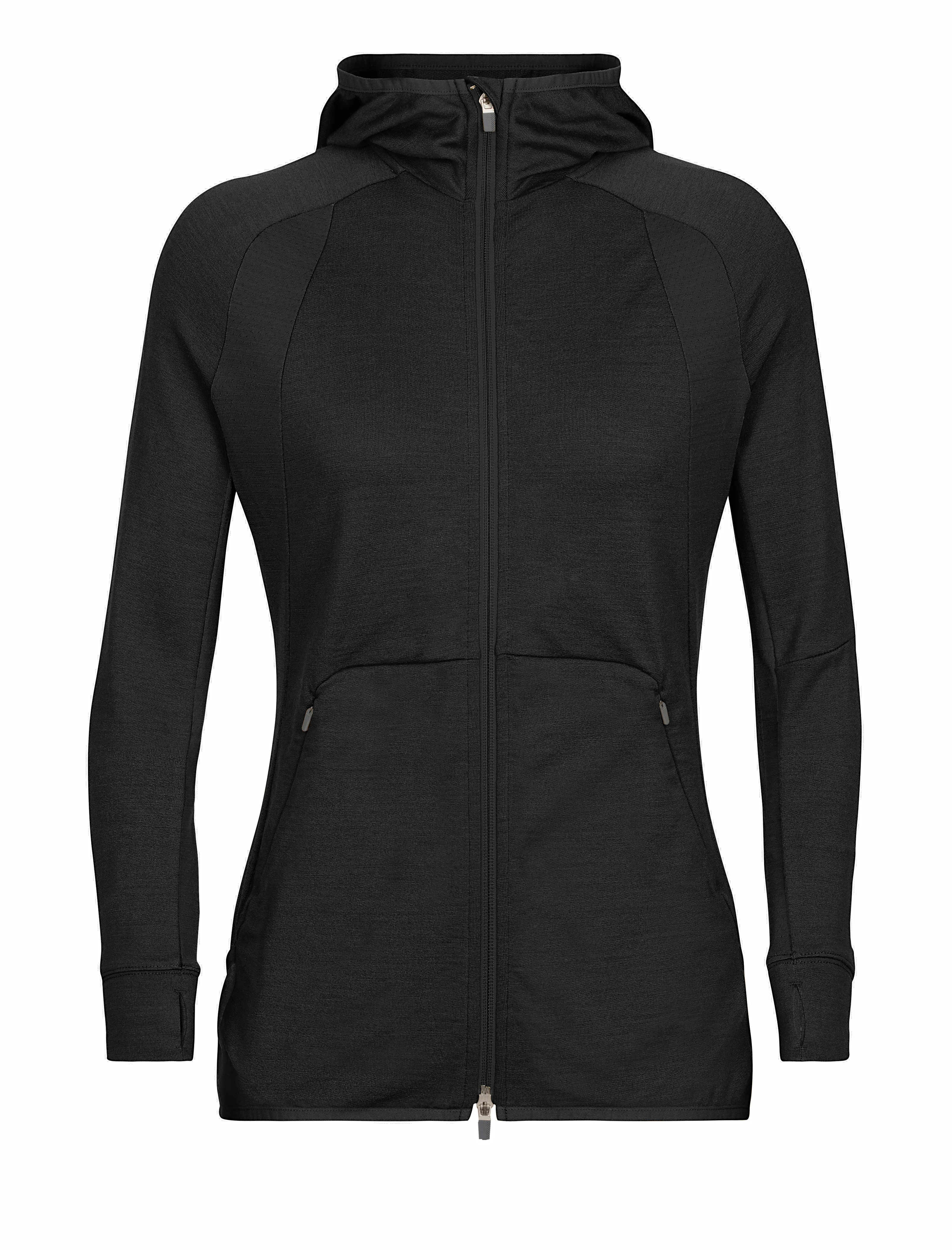 Women's Merino Quantum ZoneKnit™ Long Sleeve Zip Hoodie - Image 15