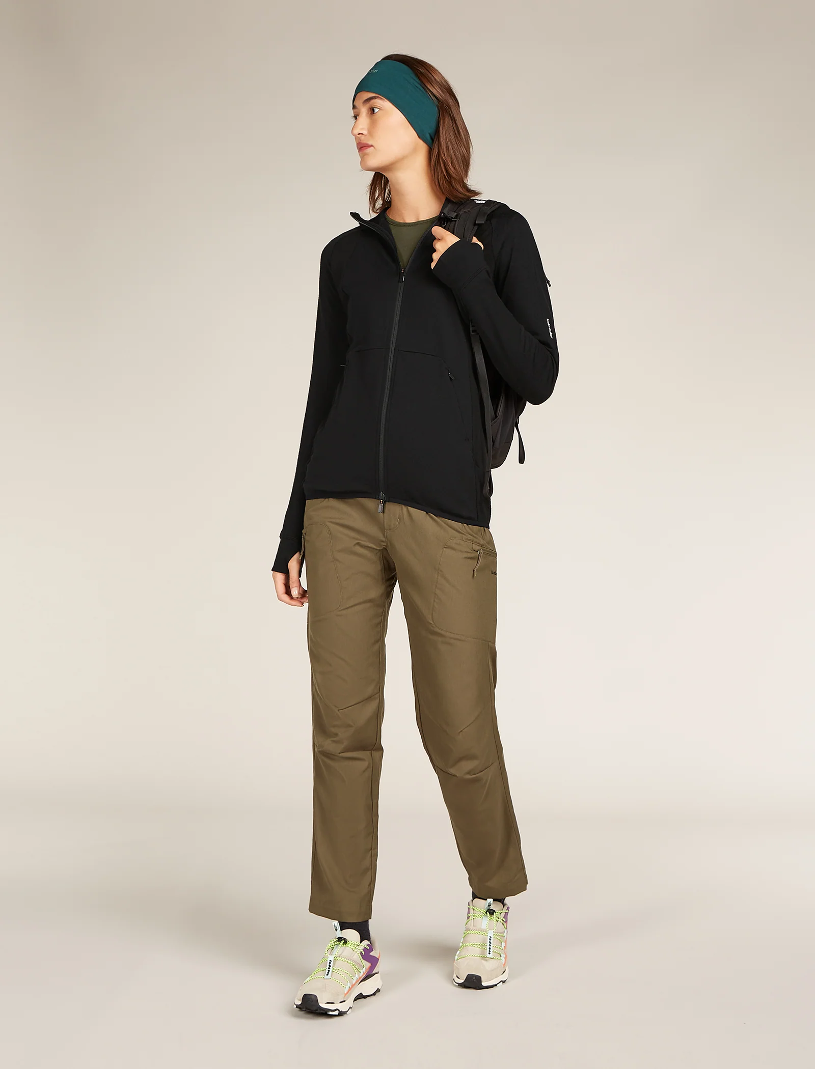 Women's Merino Quantum ZoneKnit™ Long Sleeve Zip Hoodie - Image 4