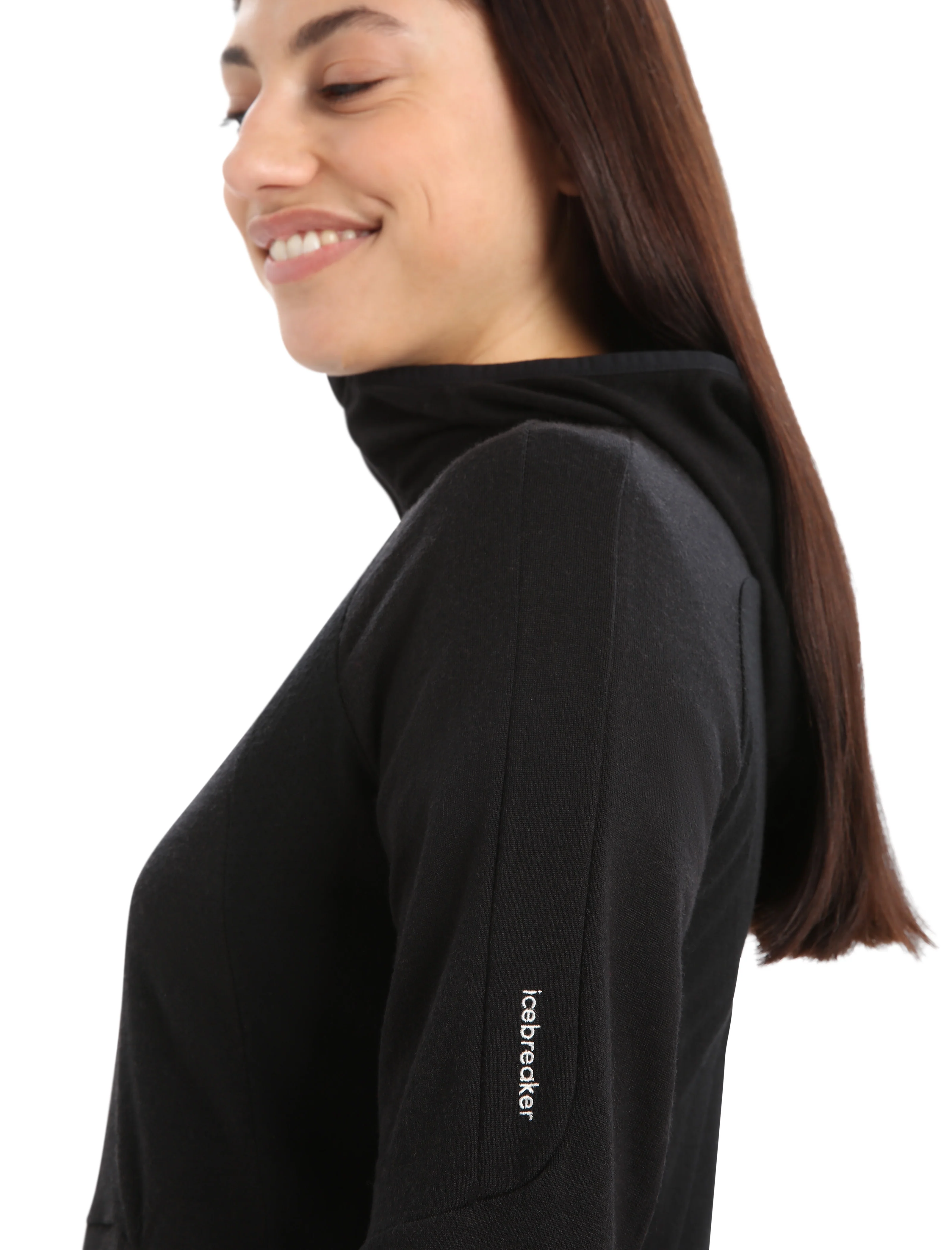 Women's Merino Quantum ZoneKnit™ Long Sleeve Zip Hoodie - Image 6