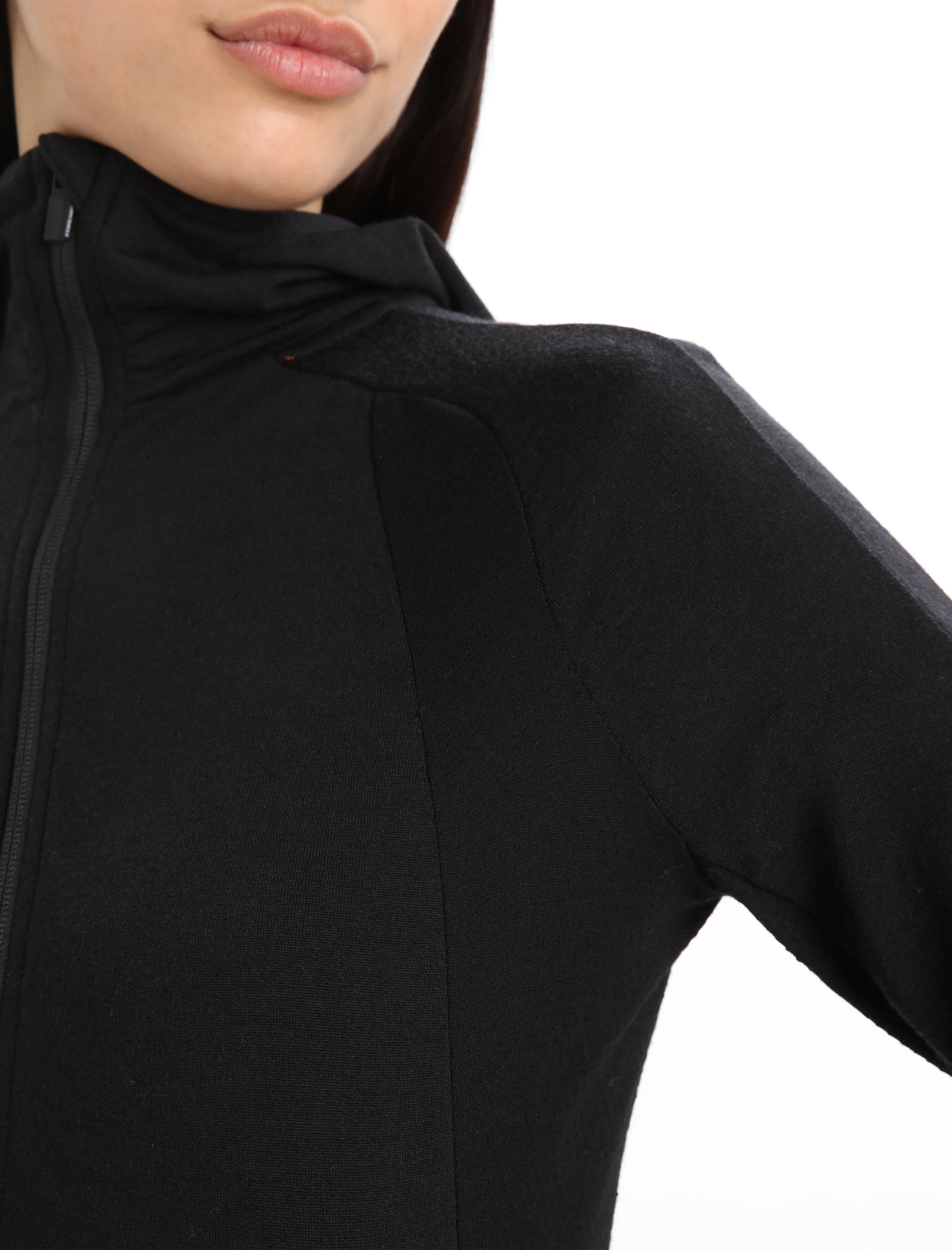 Women's Merino Quantum ZoneKnit™ Long Sleeve Zip Hoodie - Image 7