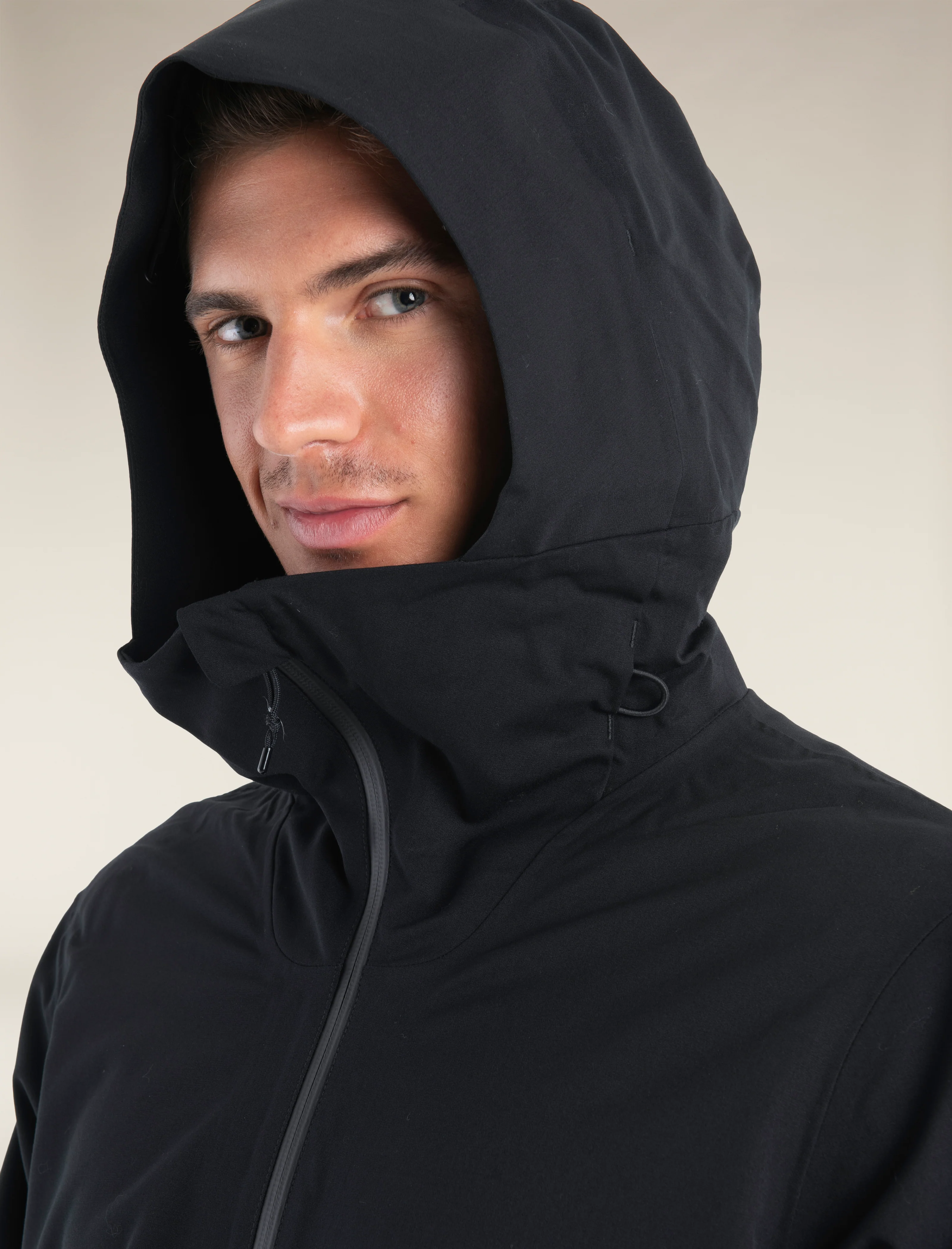 Men's Merino Shell+™ Peak Hooded Jacket - Image 5