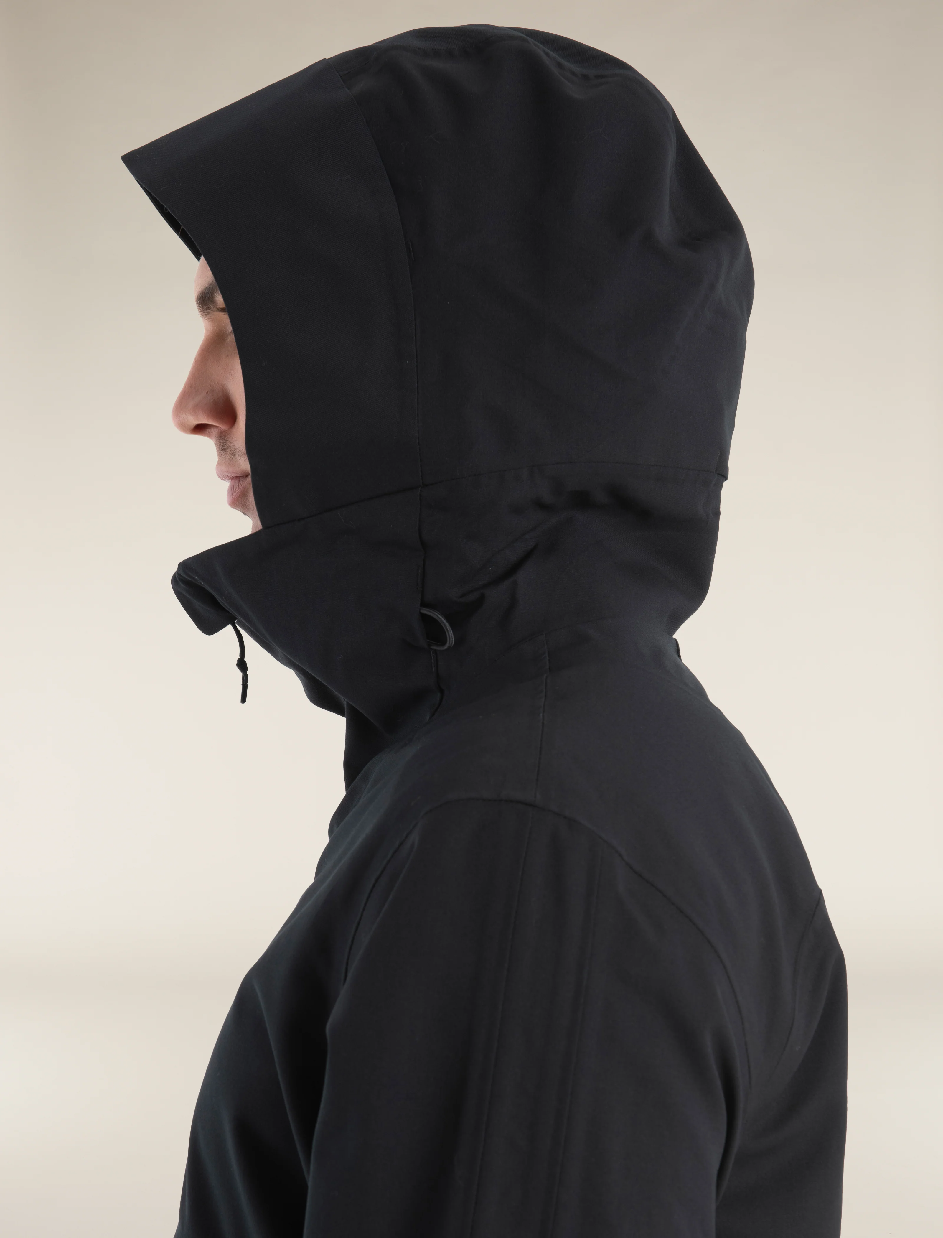 Men's Merino Shell+™ Peak Hooded Jacket - Image 7